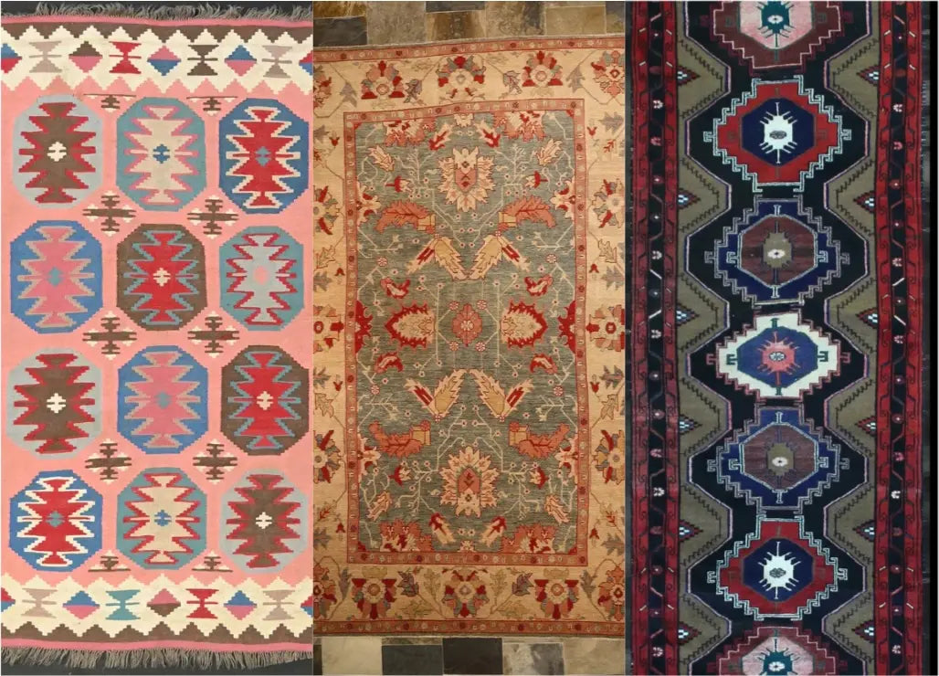 Persian vs Turkish vs Afghan Rugs: Key Differences in Style, Craftsmanship, and Value