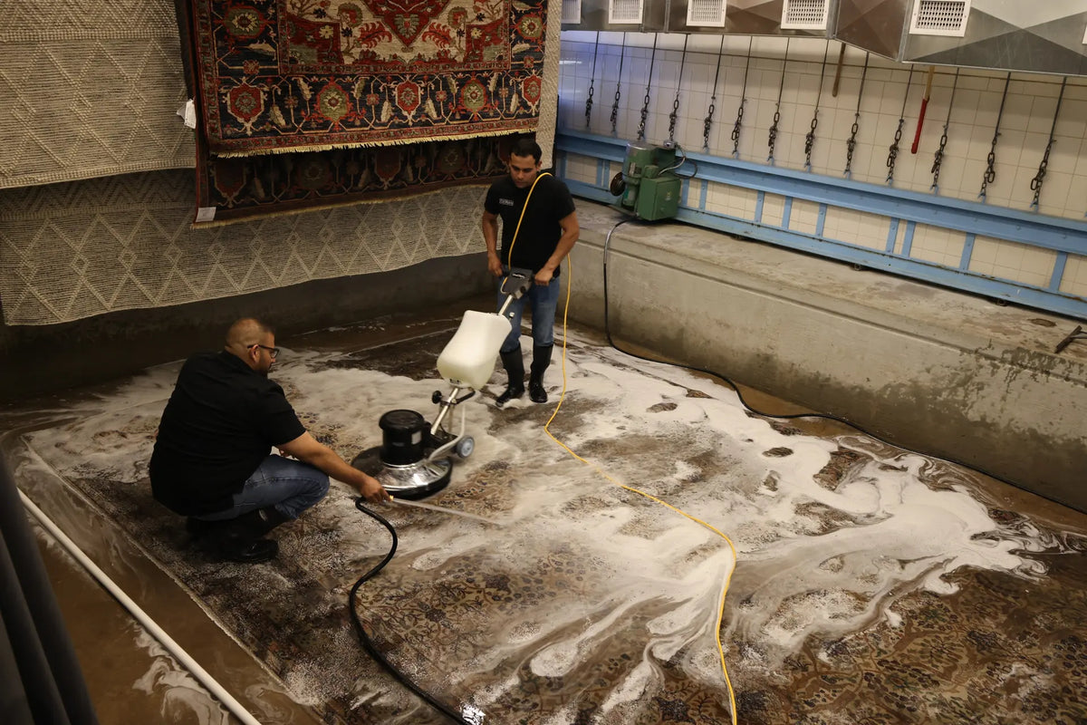 The Complete Guide to Rug Cleaning: What Every Fine Rug Owner Should Know