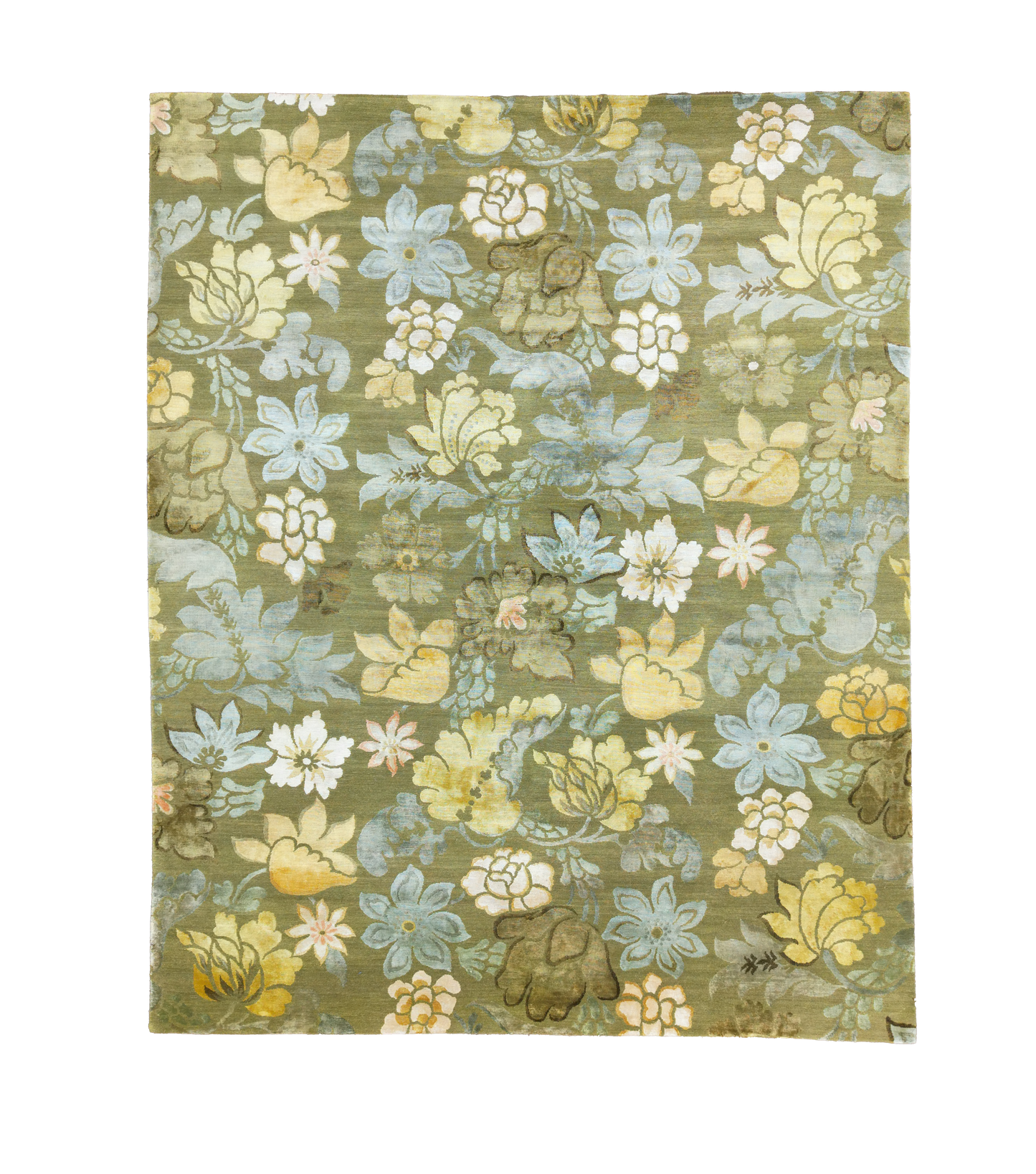 Lapchi Broad Leaf Design