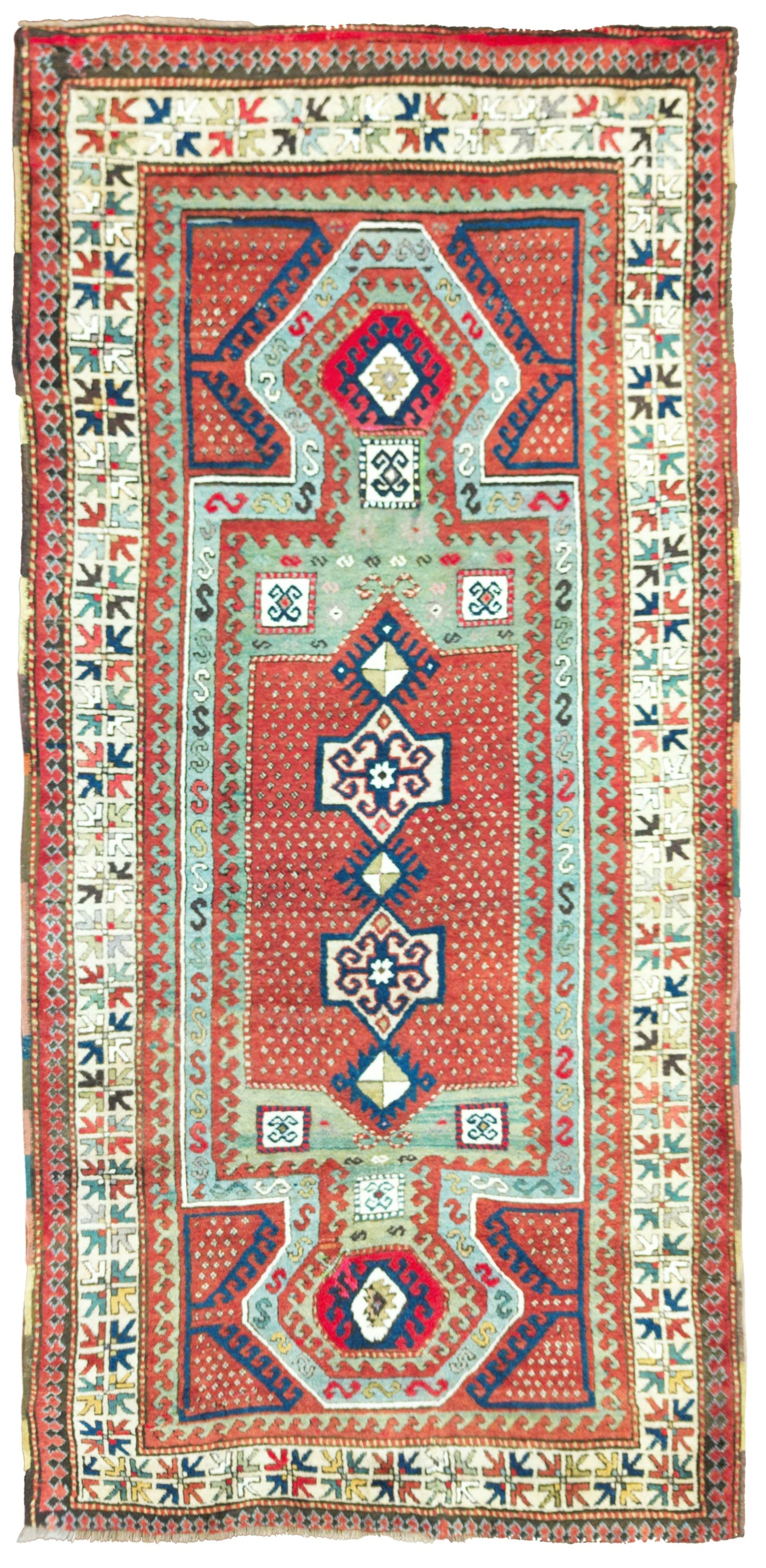 Antique Armenian Sevan Kazak