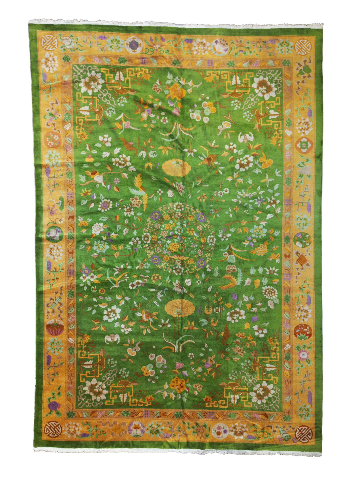 Antique Oversize Deco Chinese