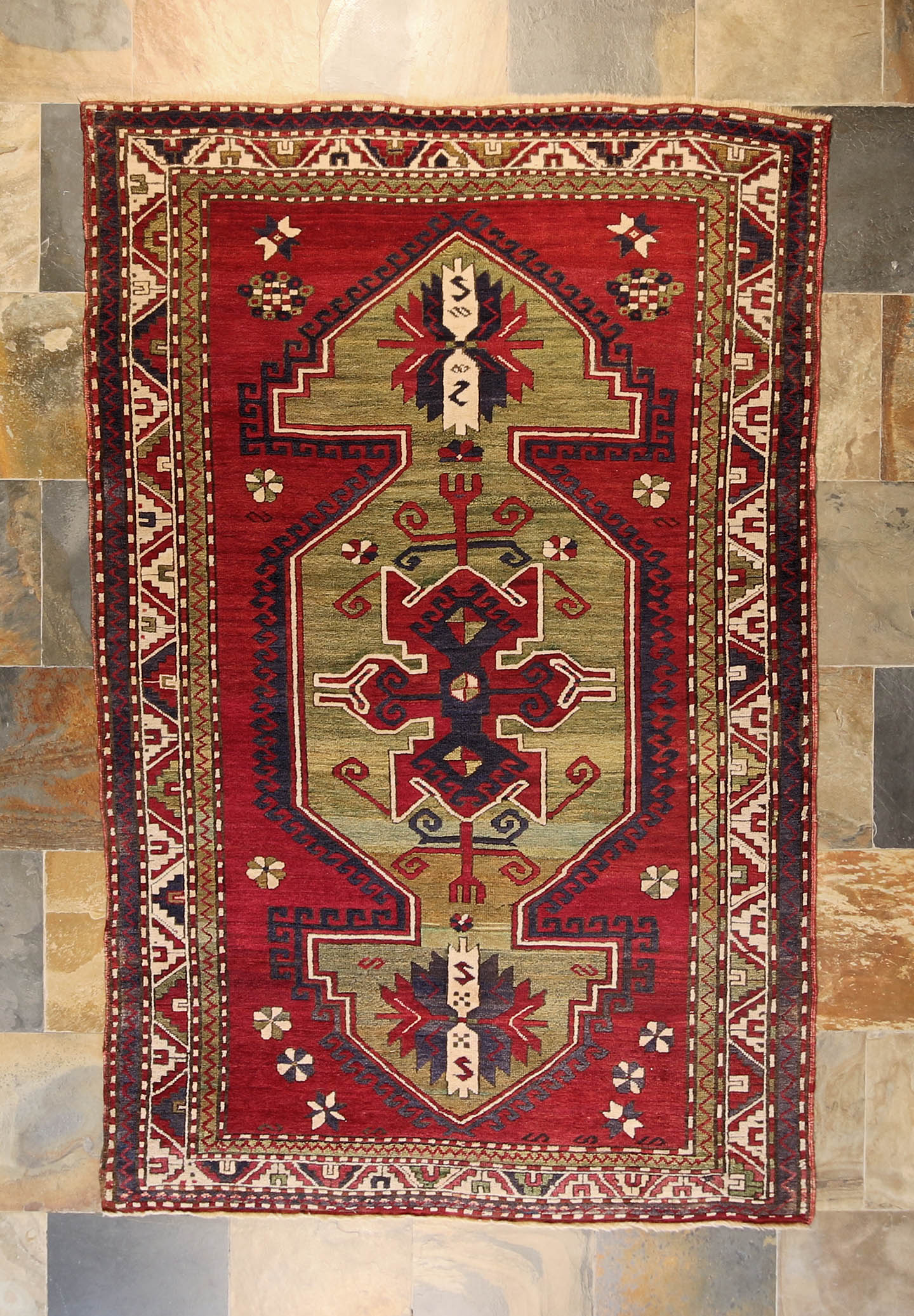 Antique Lori Pompak Kazak