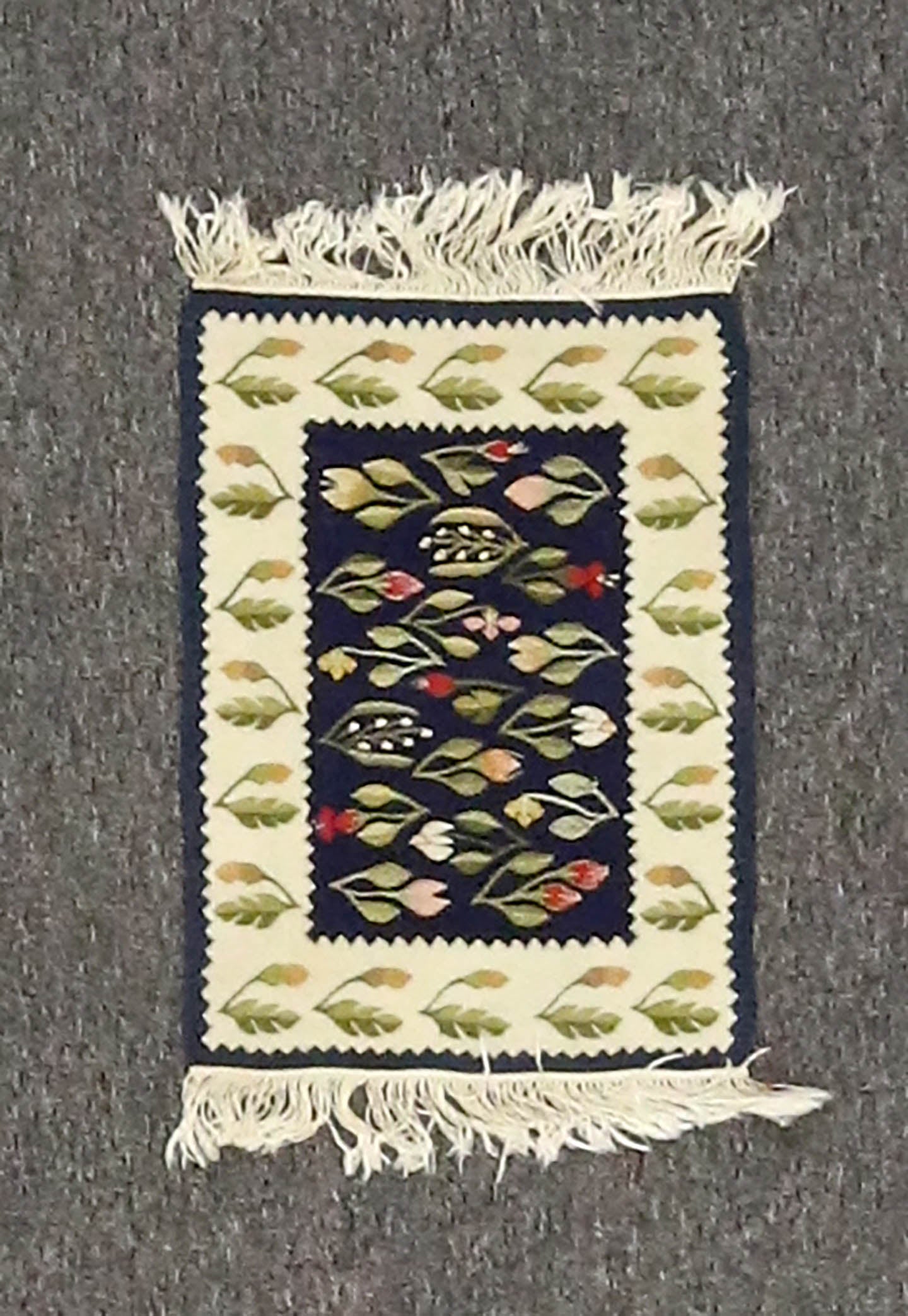 Vintage Romanian Kilim Mat