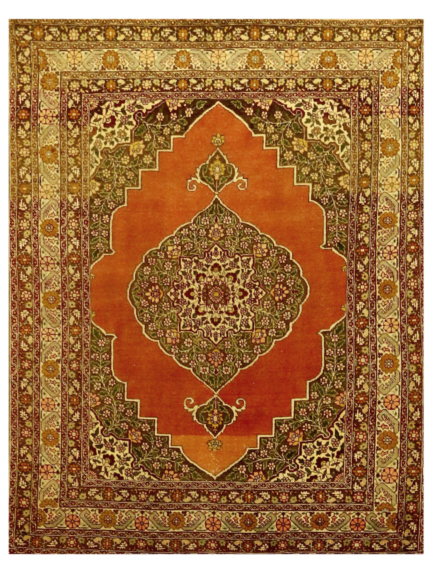 Antique Hadji Tabriz