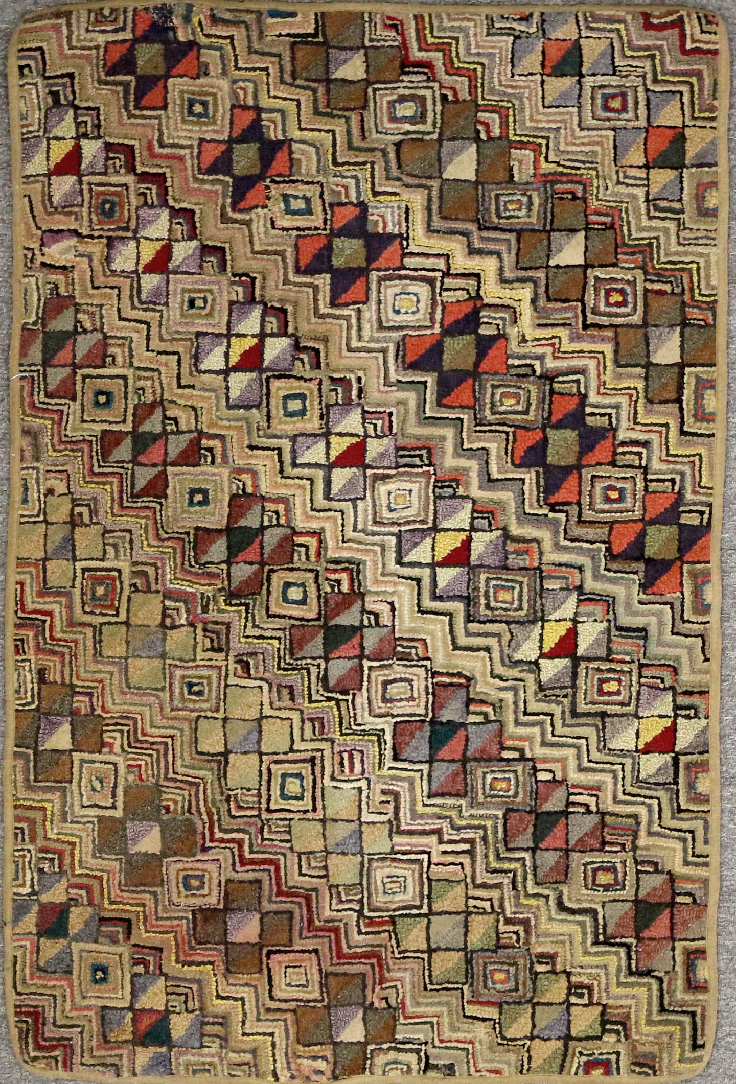 Antique Hook Rug