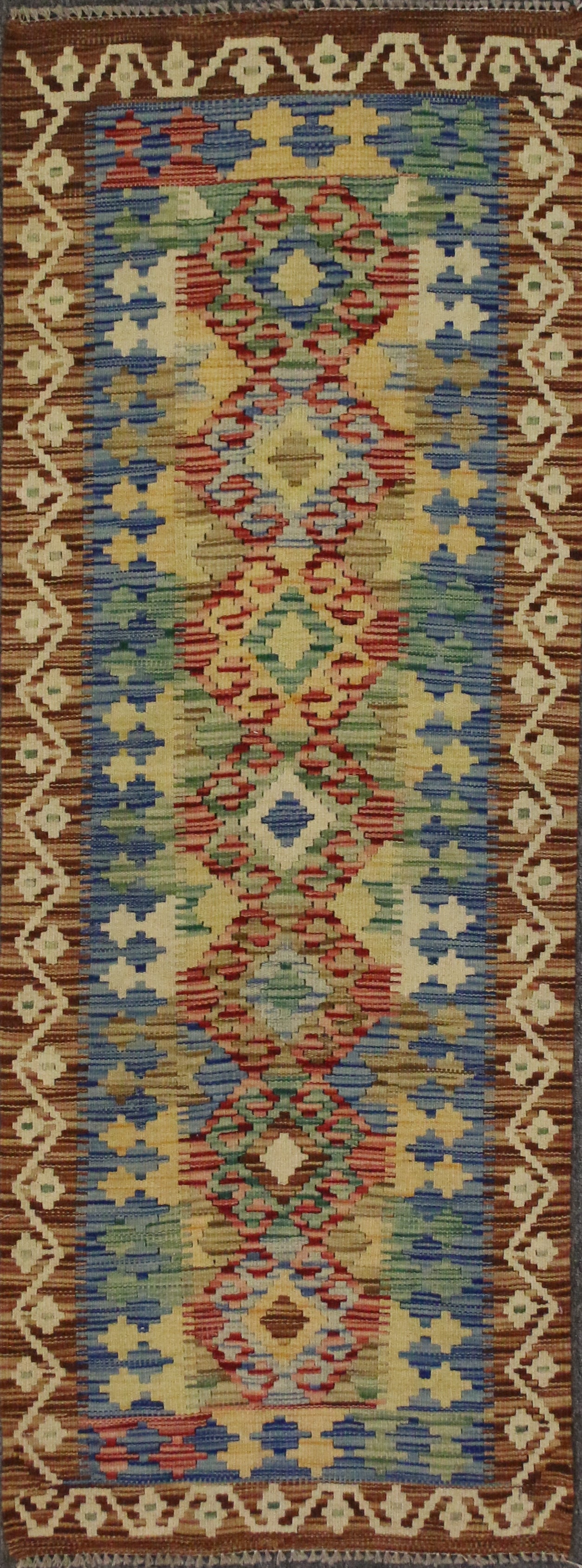 Tribal Flatweave Kilim