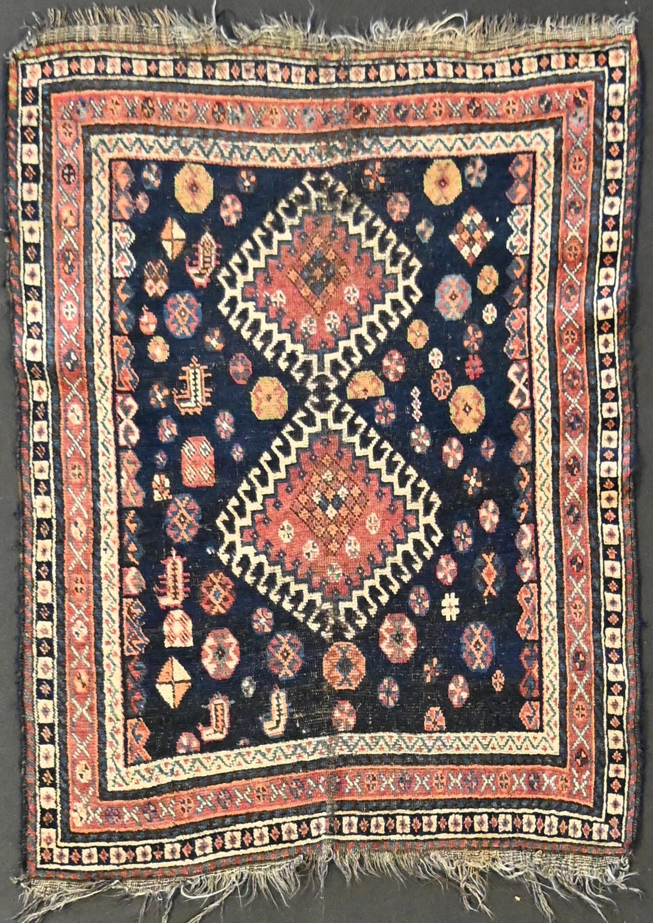 Antique Tribal Shiraz