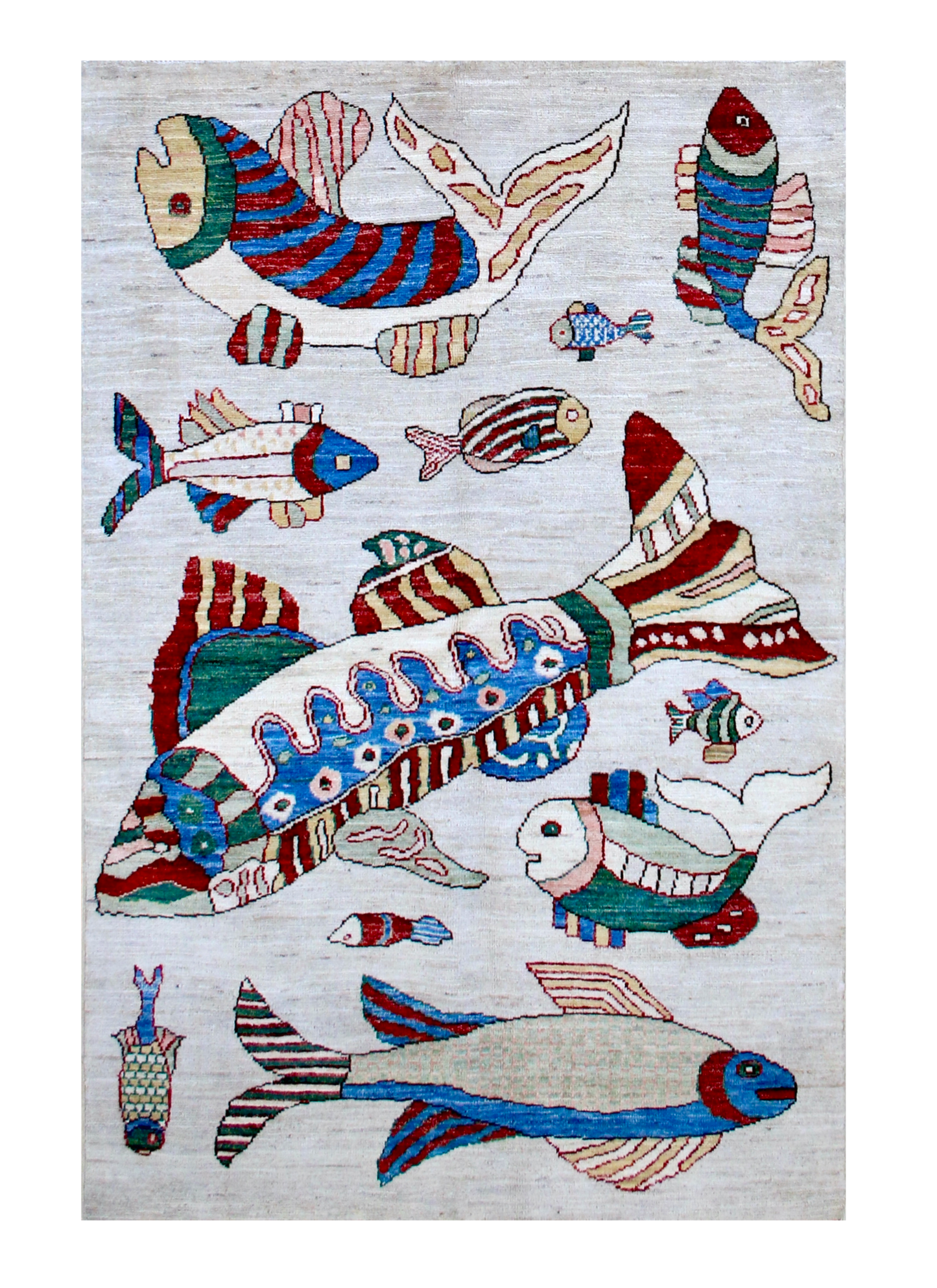 Folk Art Fish Design