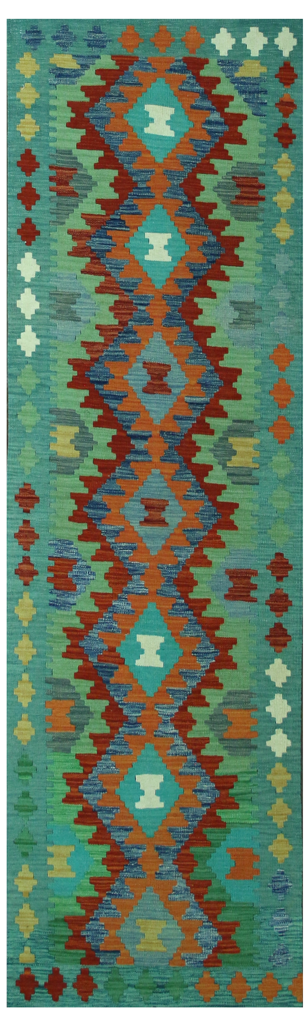 Tribal Flatweave Kilim