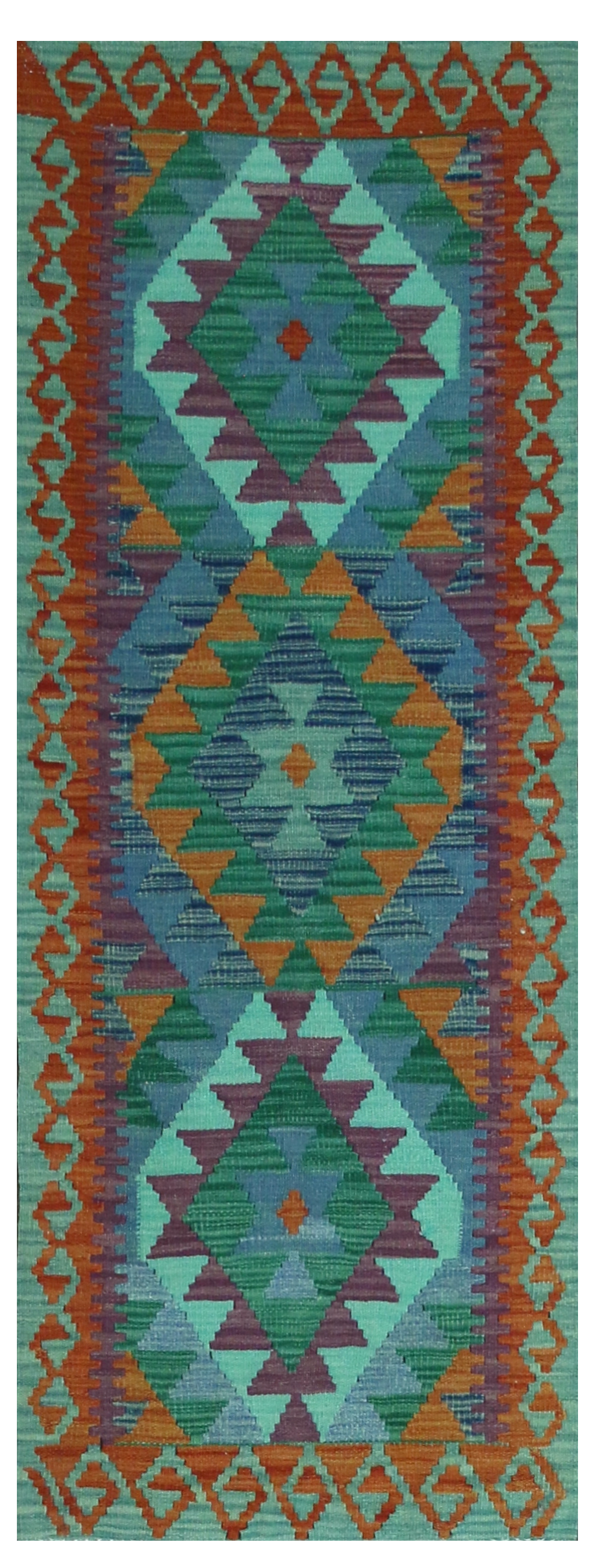 Tribal Flatweave Kilim