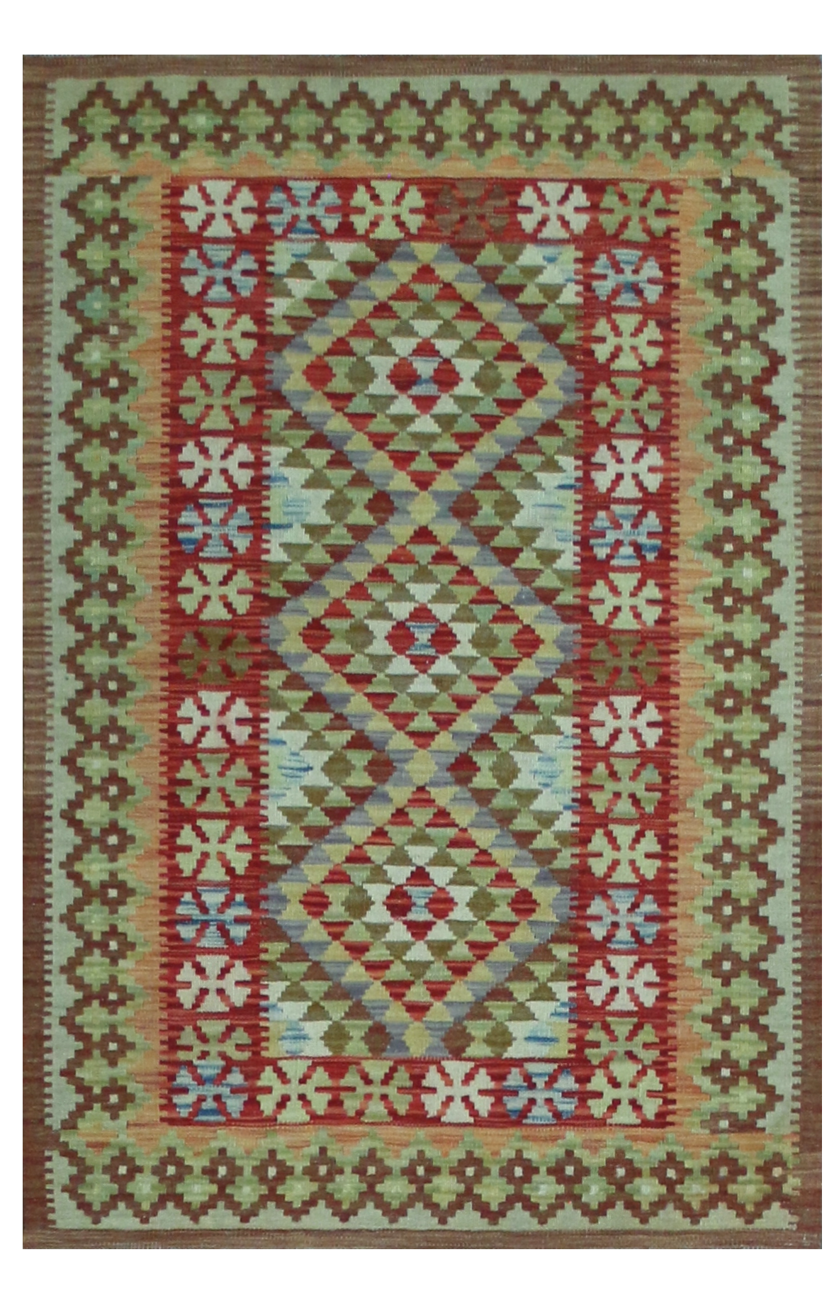Tribal Flatweave Kilim