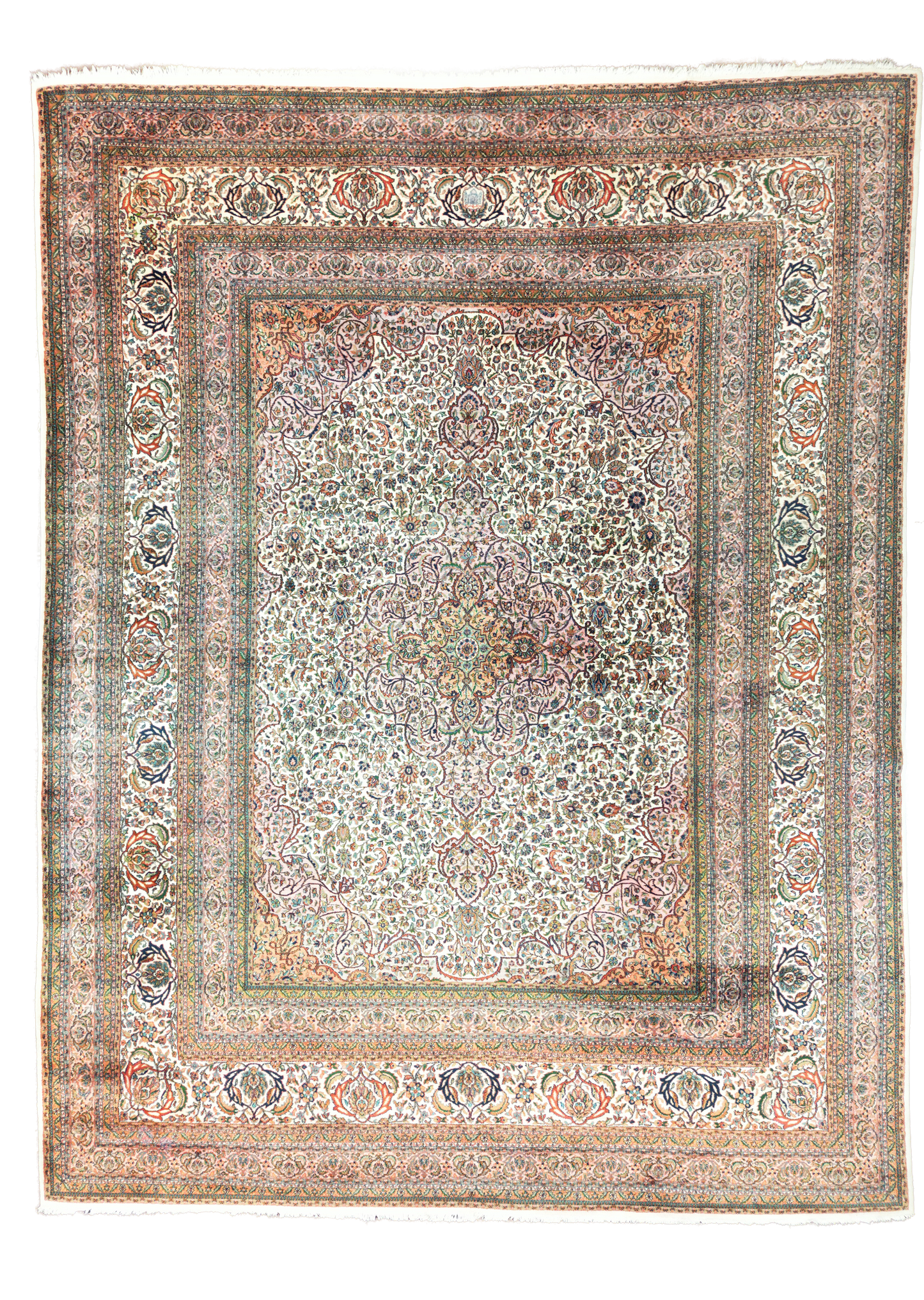 Vintage Crown Tabriz