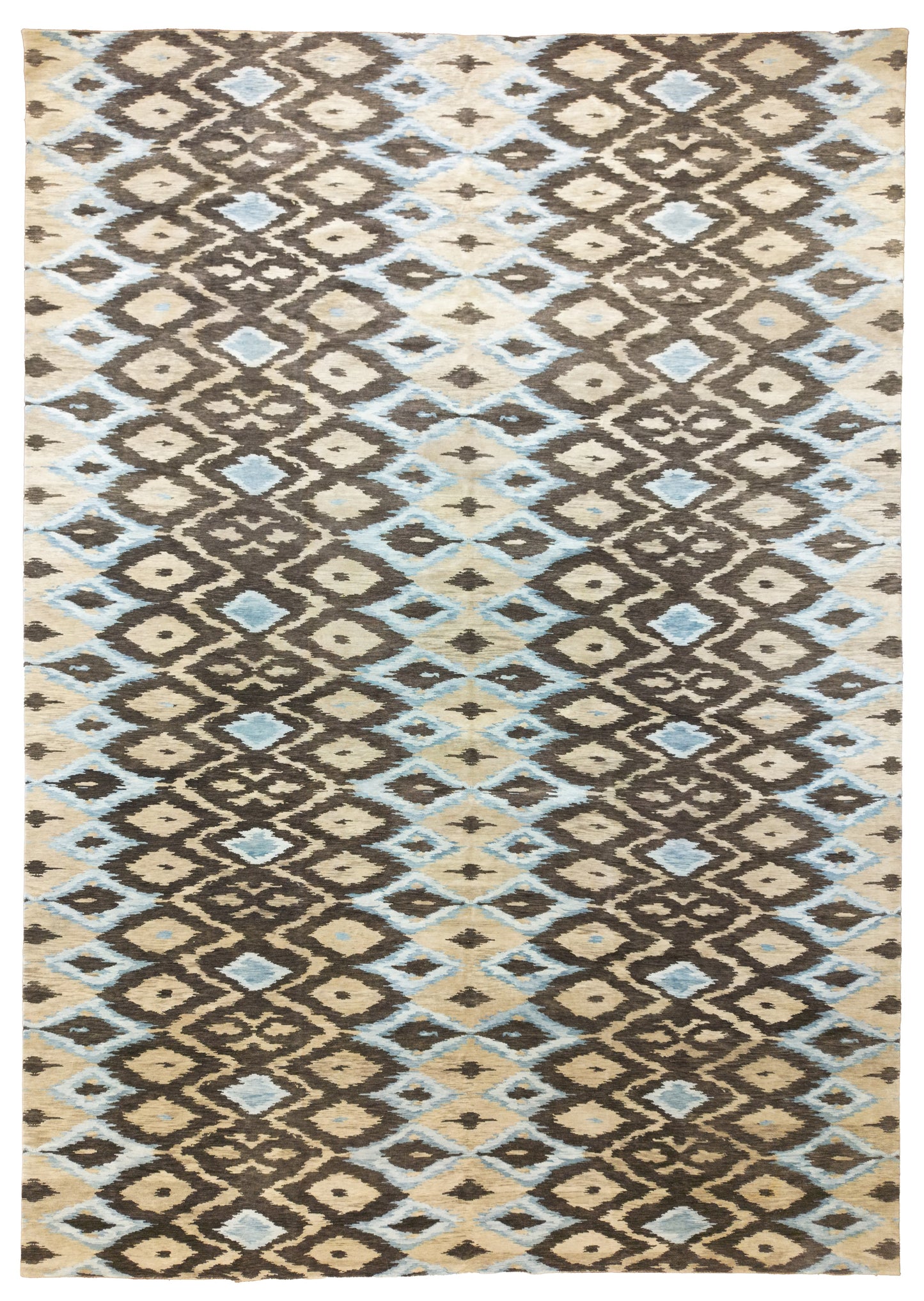 Modern Ikat Design