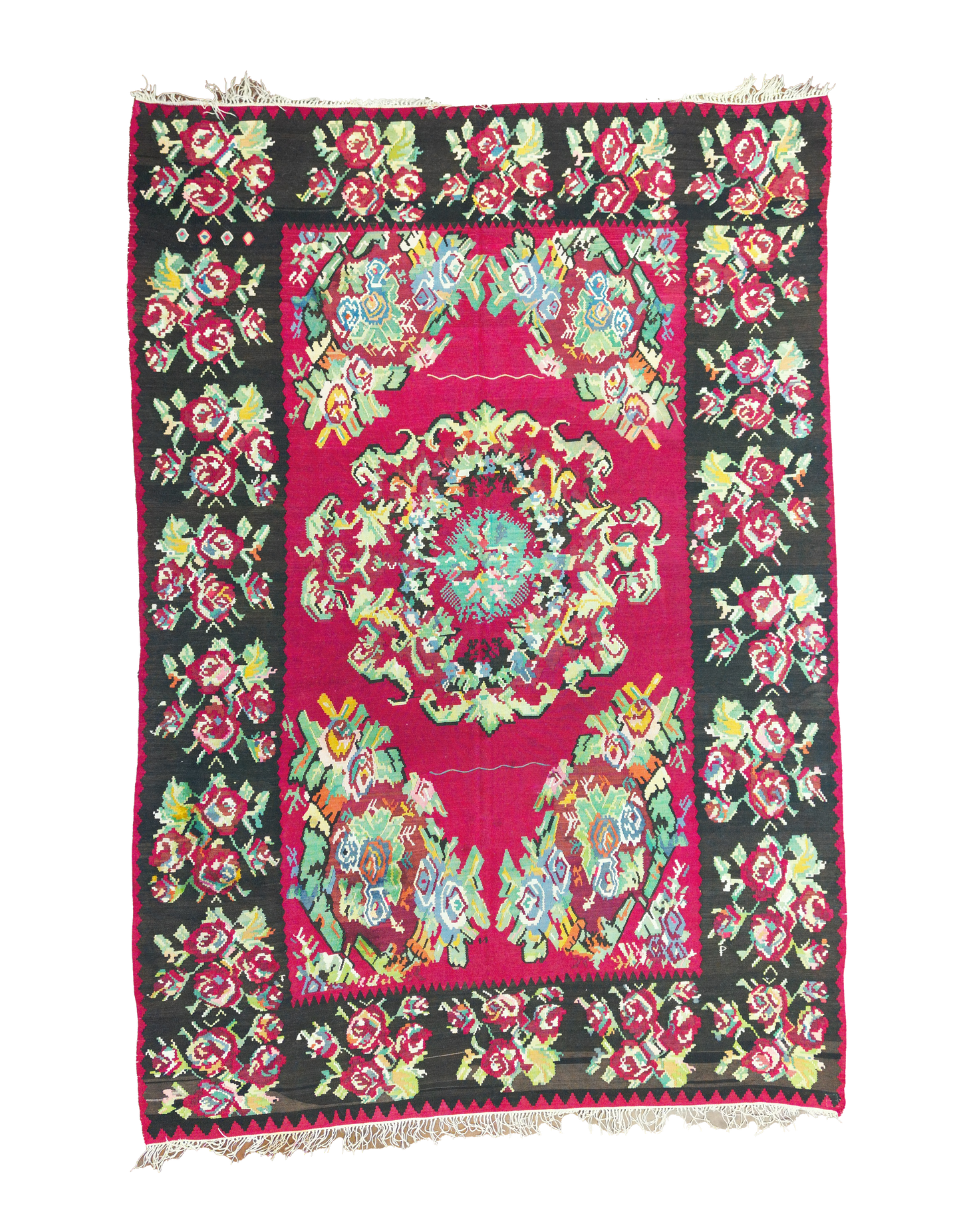 Antique Bessarabian Kilim