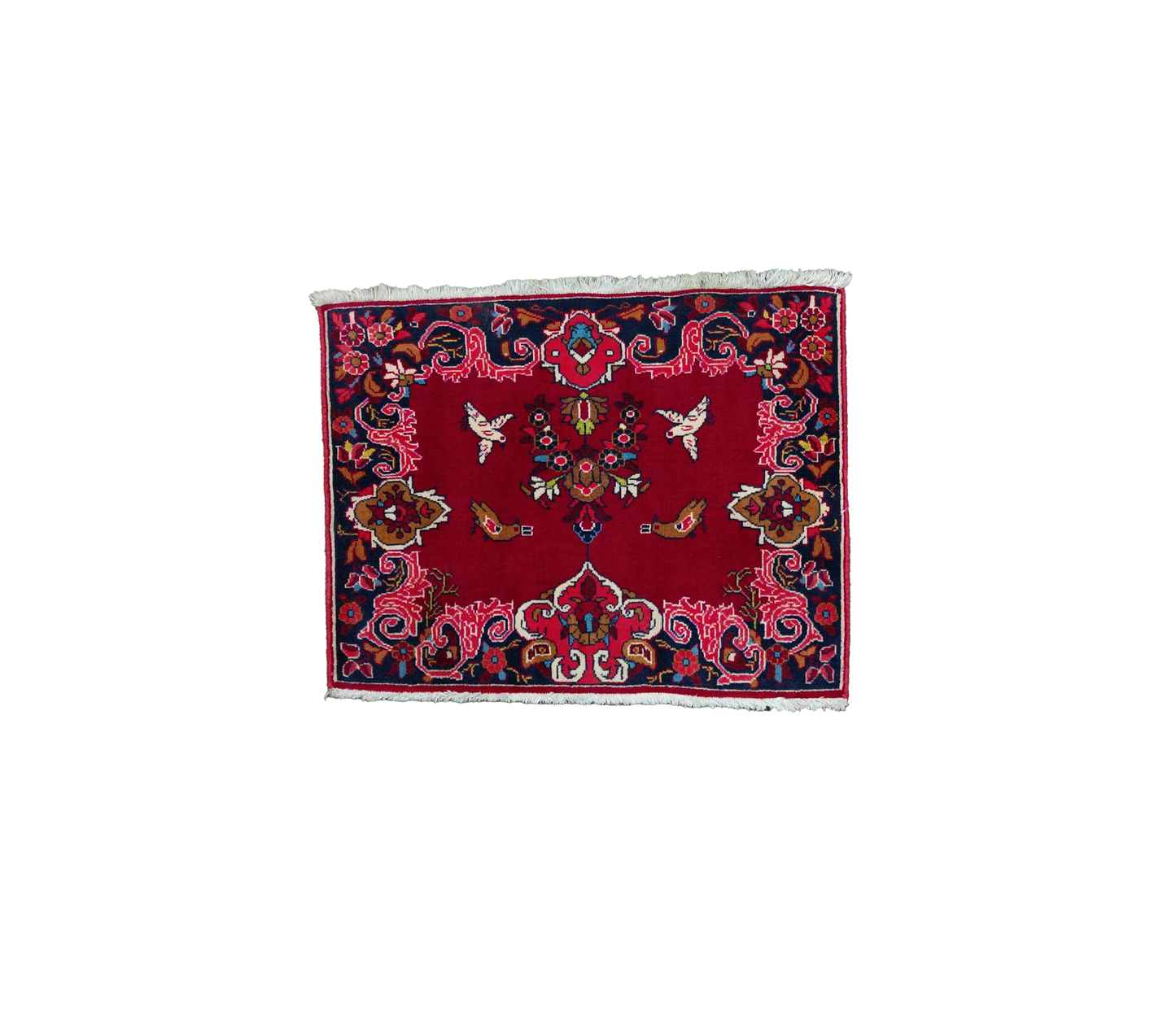 Square Iranian Bidjar
Pictorial