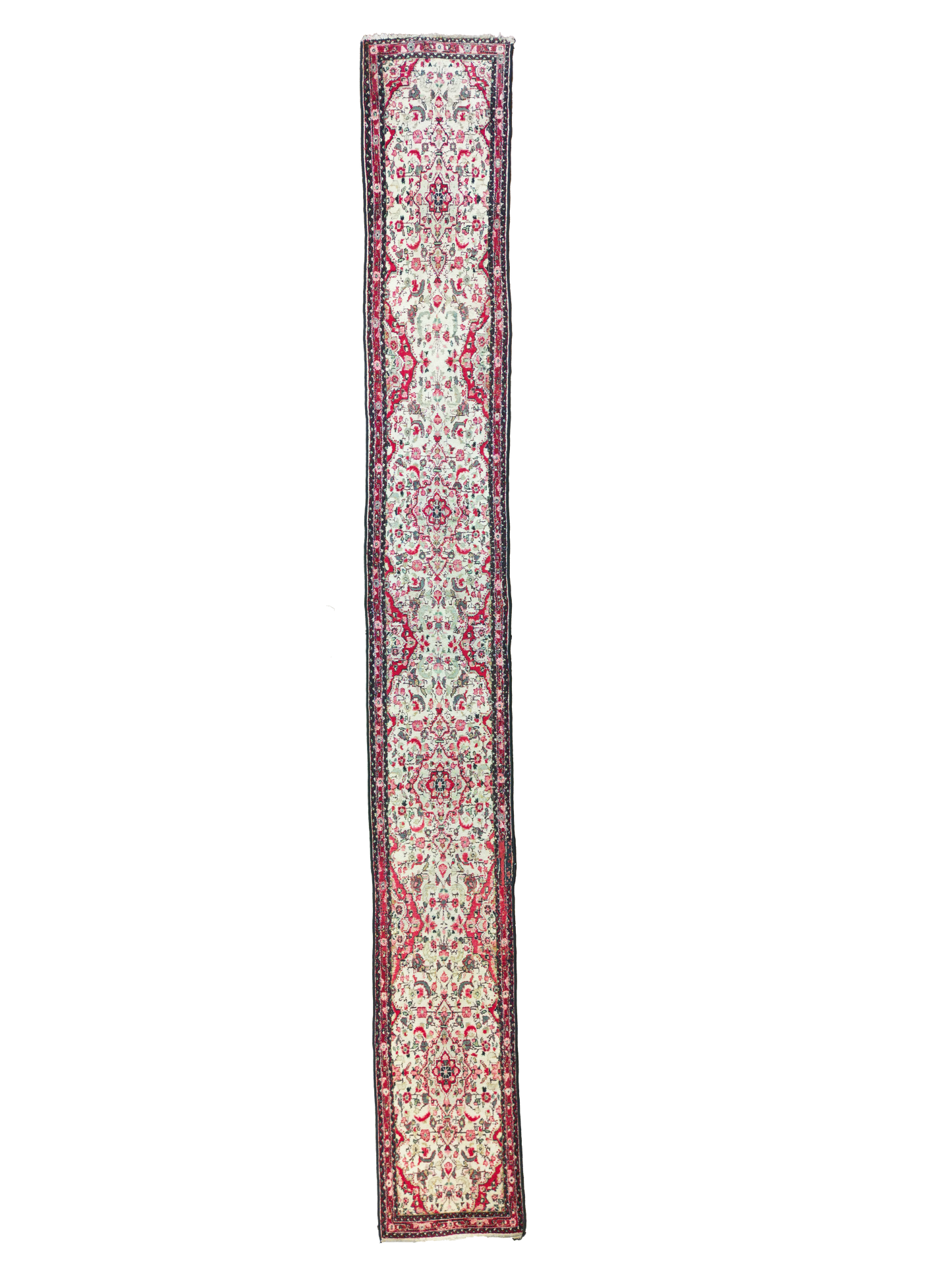 Antique Hamadan Runner