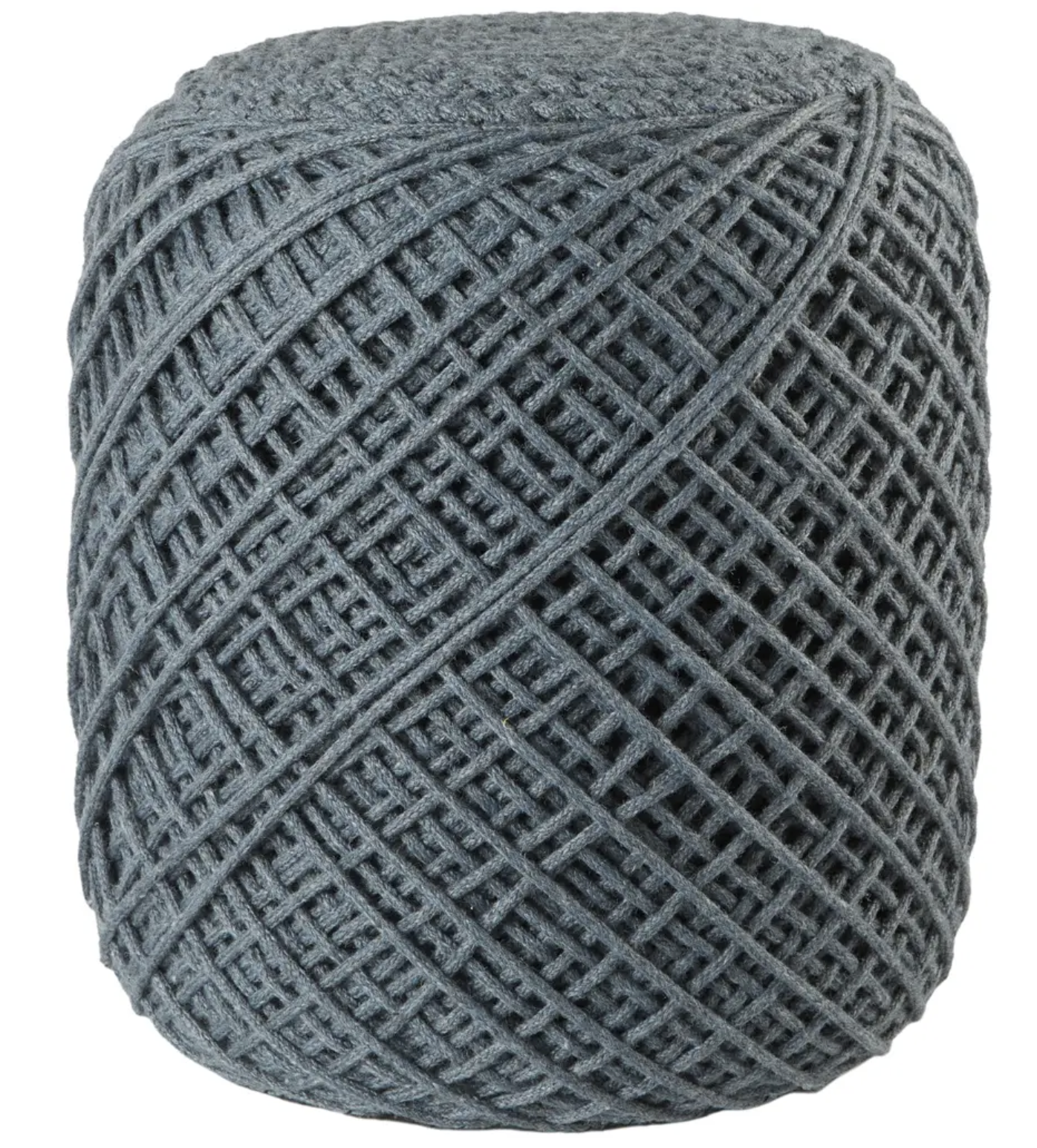 Handmade Floor Pouf