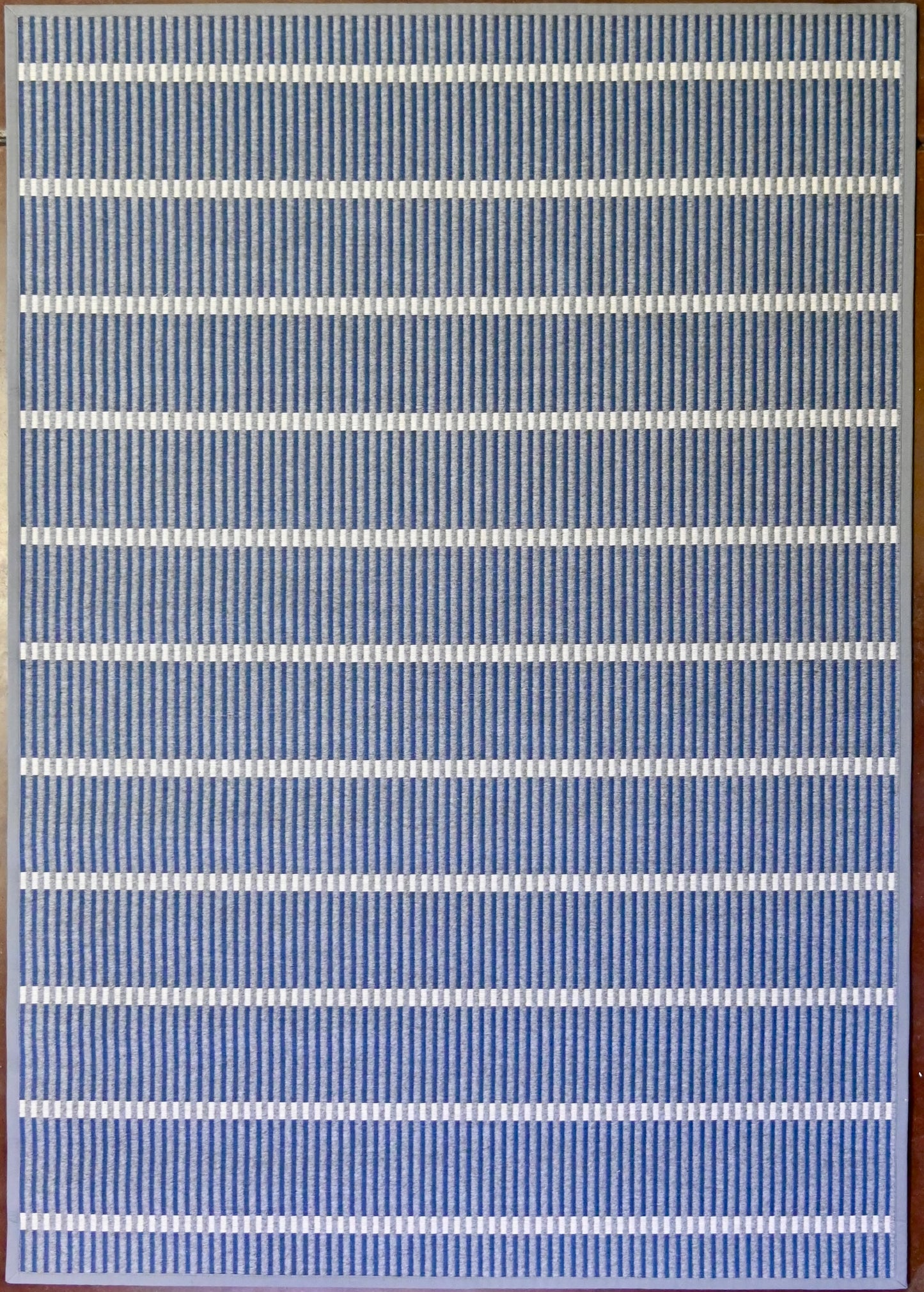 Scandecor Lanciano Design Wood Fiber in Blue Nova