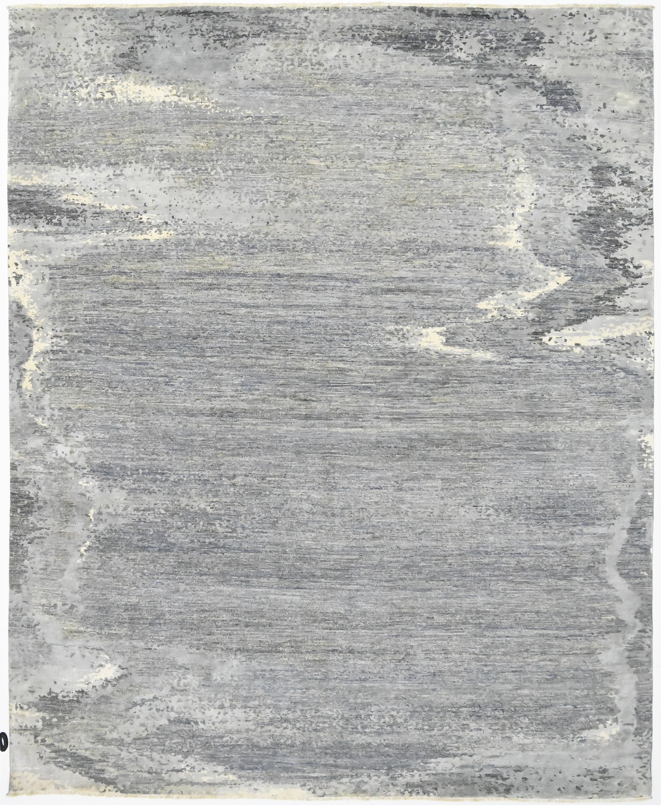 Modern Silk and Wool Abshar Design