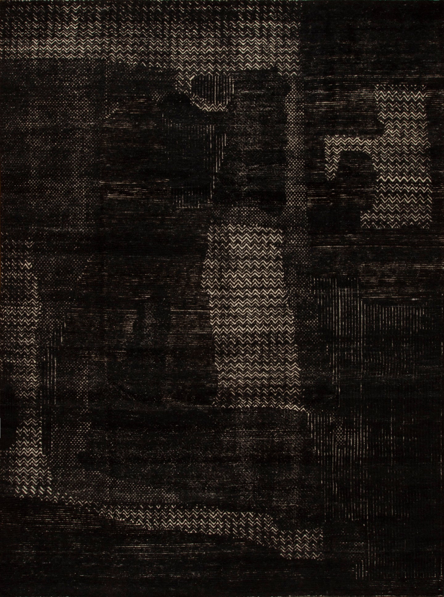Isberian Norway Collection Baltic Design in Black and Natural