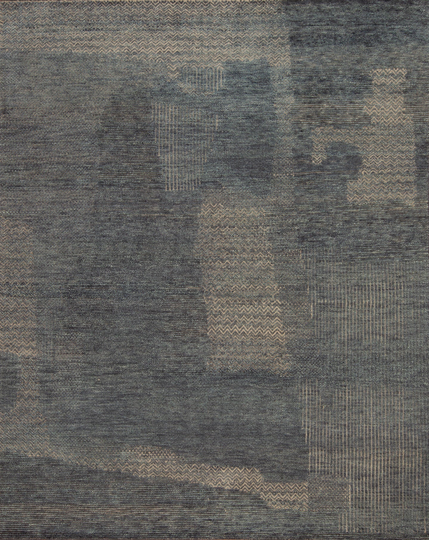 Isberian Norway Collection Baltic Design in Blue and Gray
