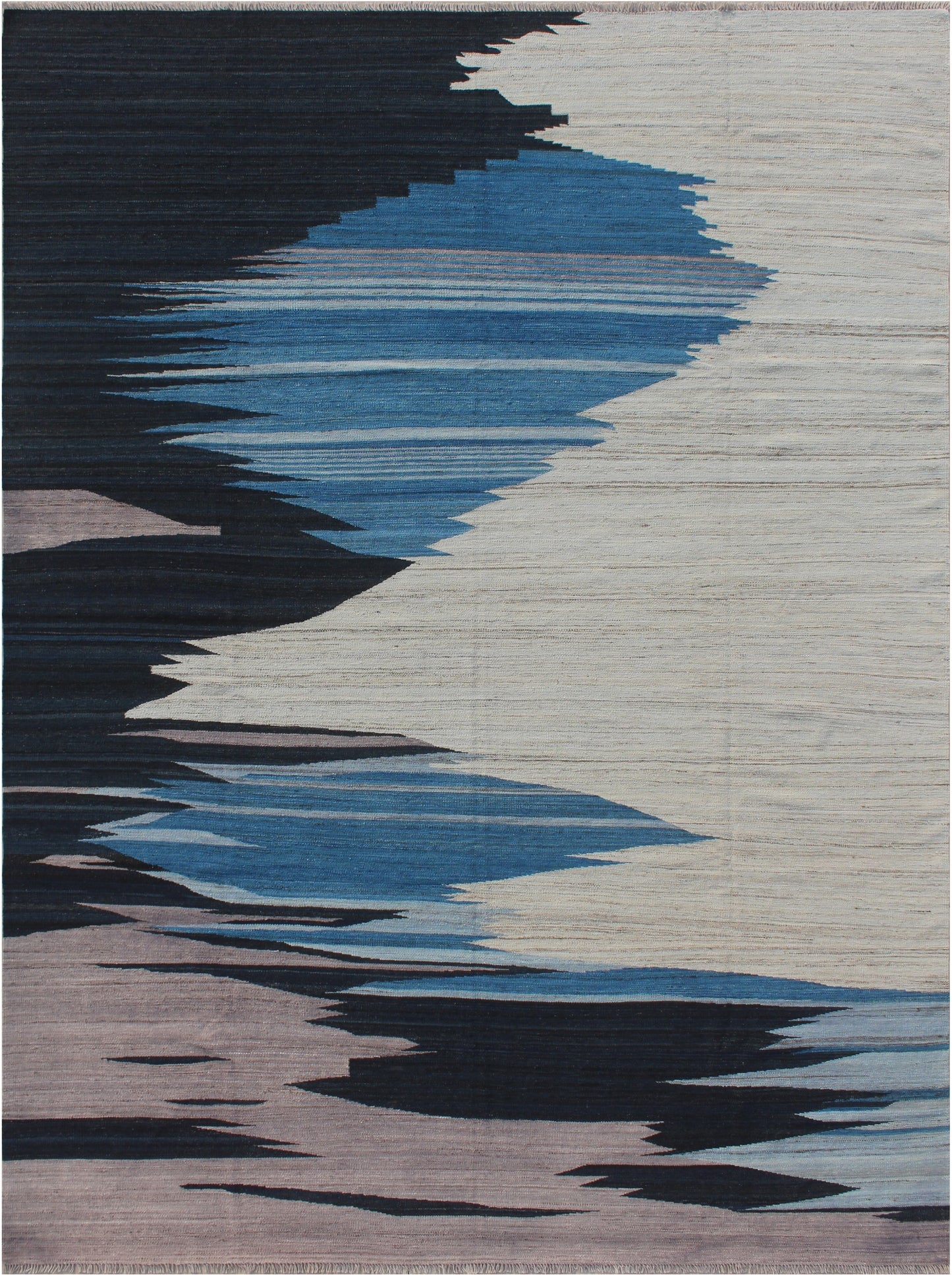 Isberian Afghan Modern Kilim Collection