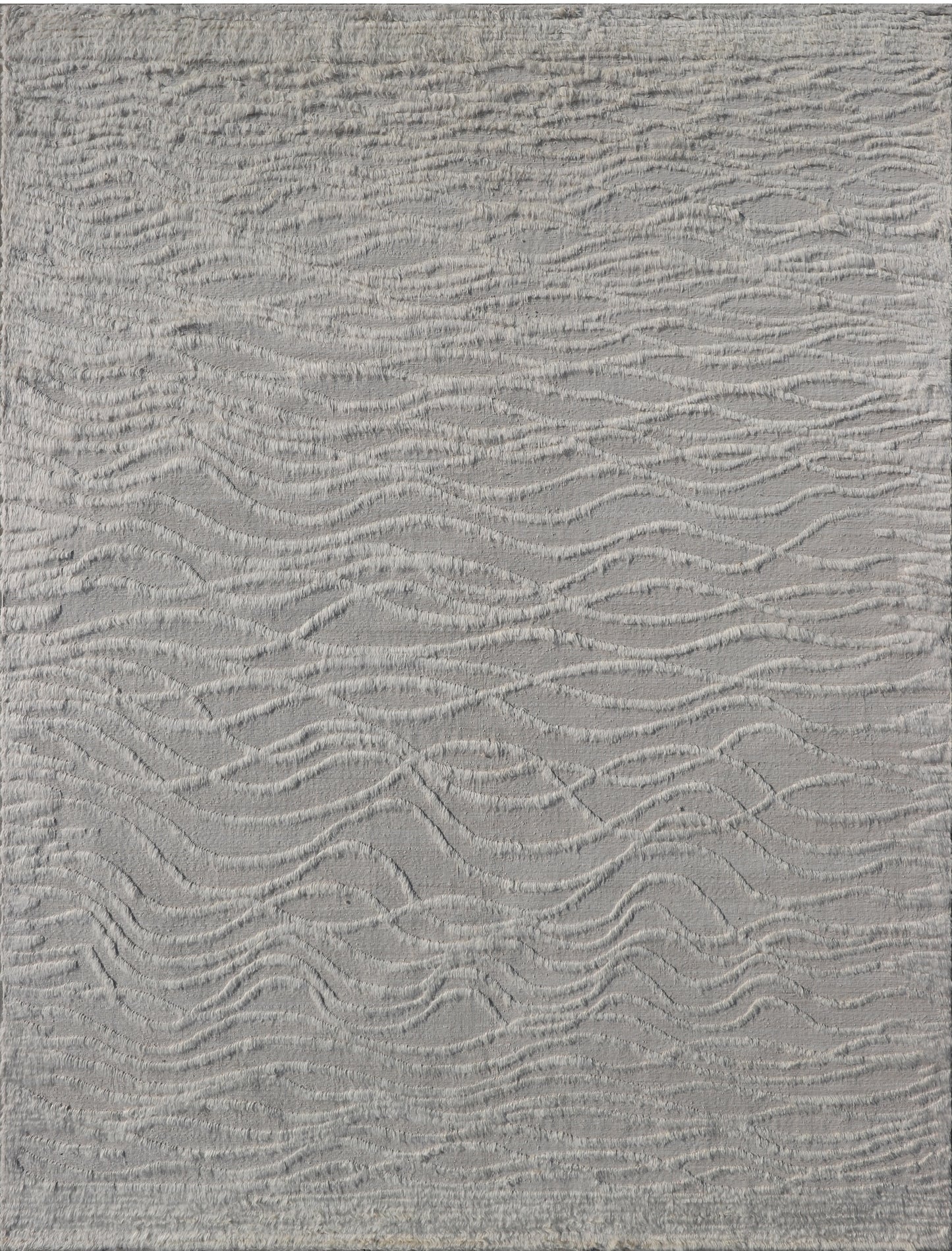 Isberian Afghan Modern Textured Design