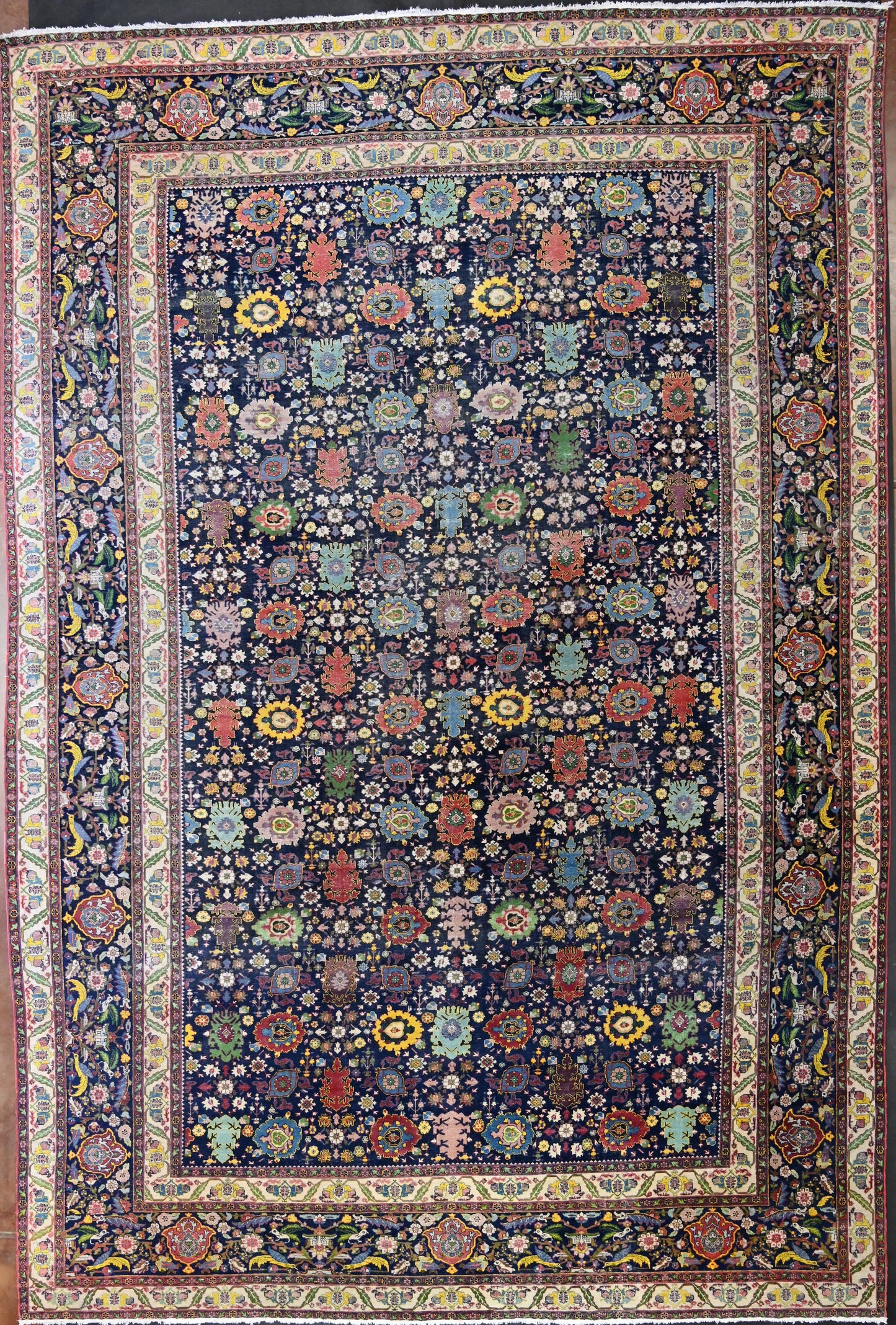 Antique Tabriz