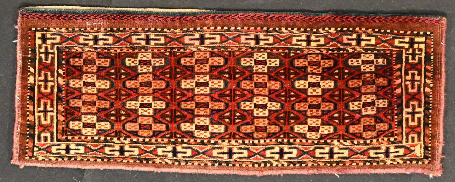 Antique Turkoman Esari Single Pillow Bag