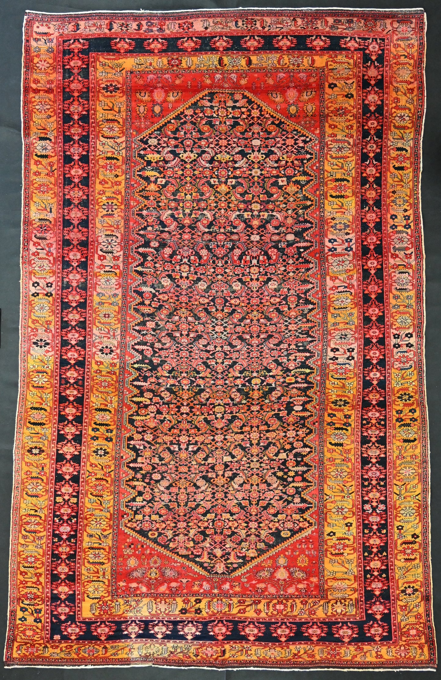 Unusual Antique Malayer
