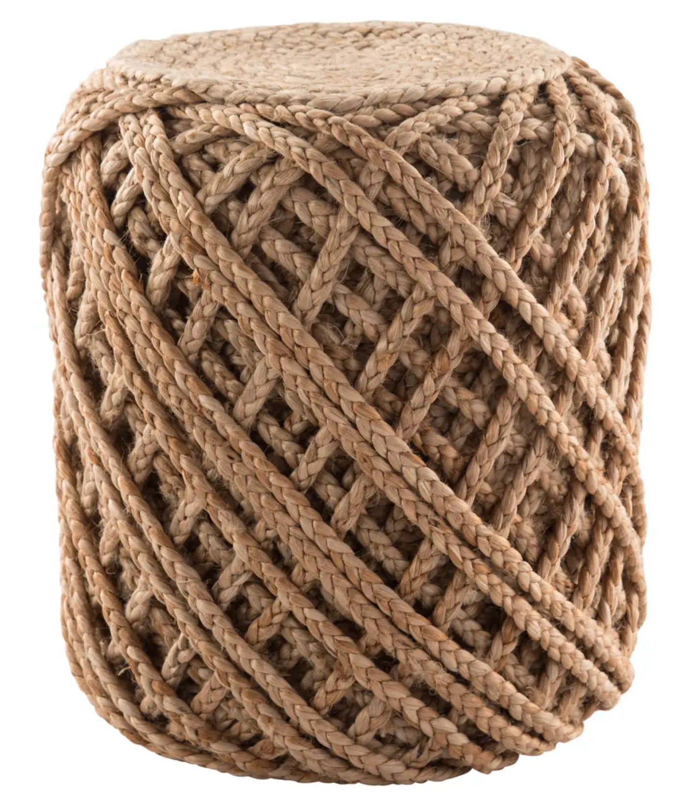 Handmade Floor Pouf