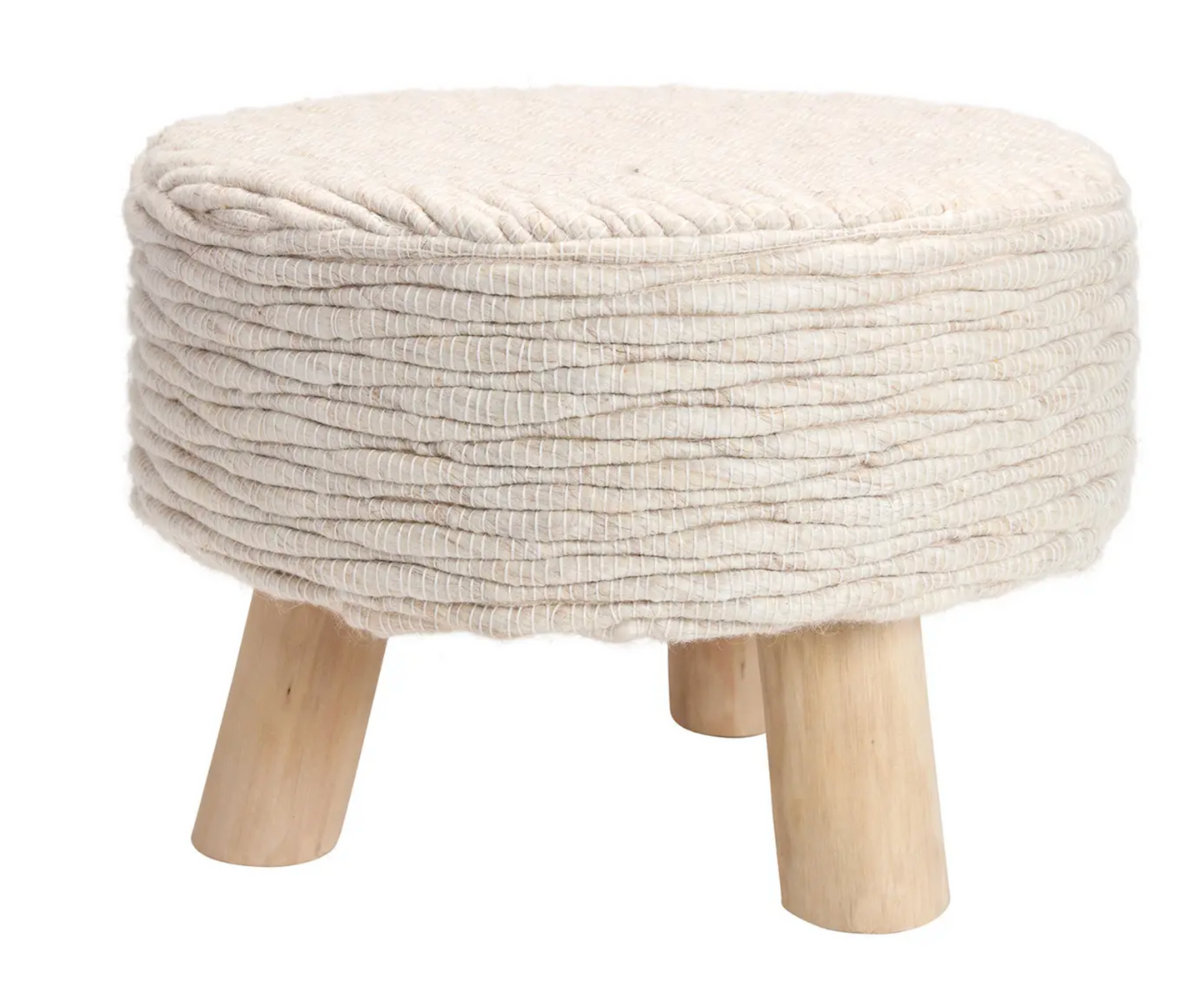 Handmade Floor Pouf
