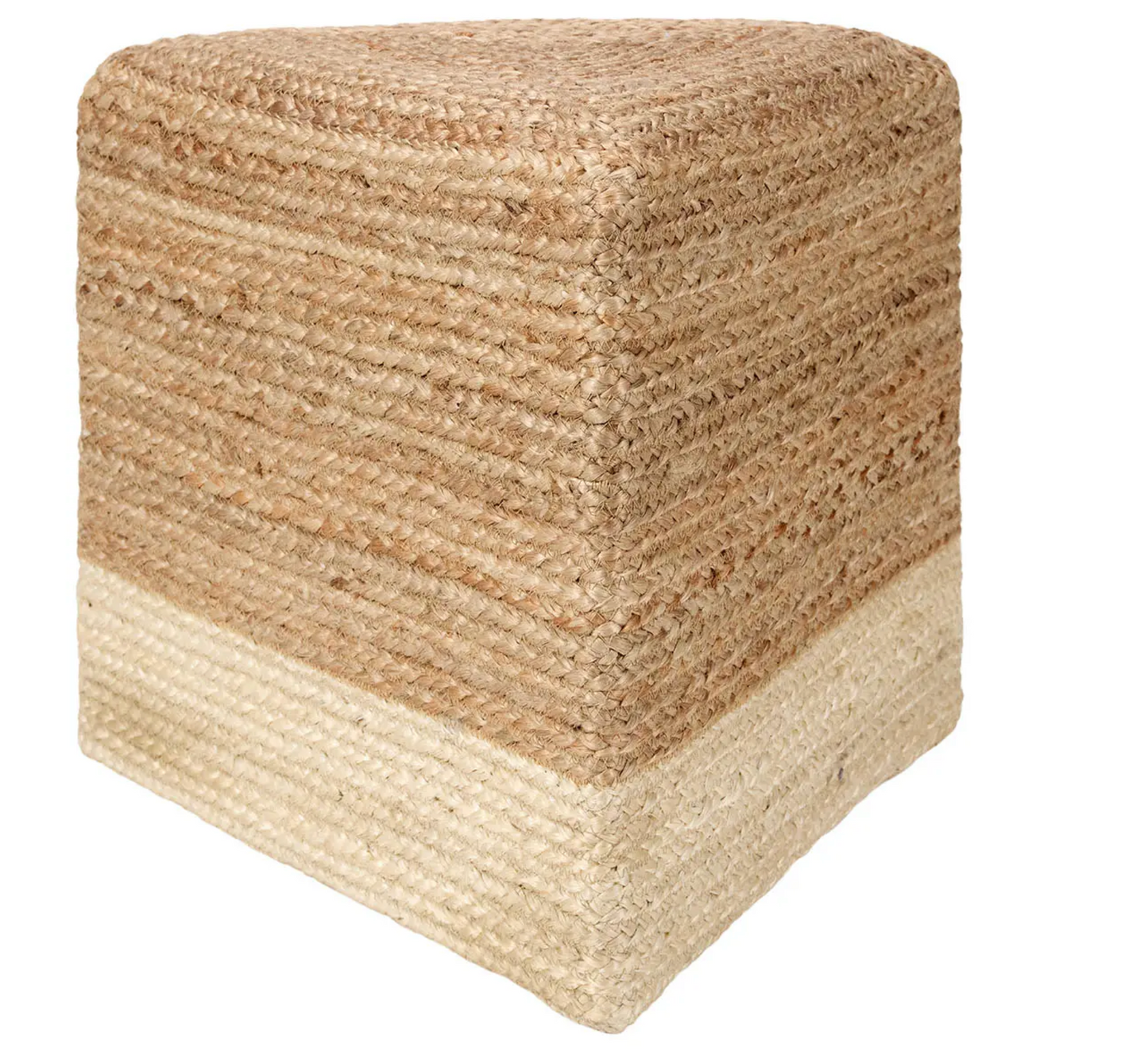 Handmade Floor Pouf