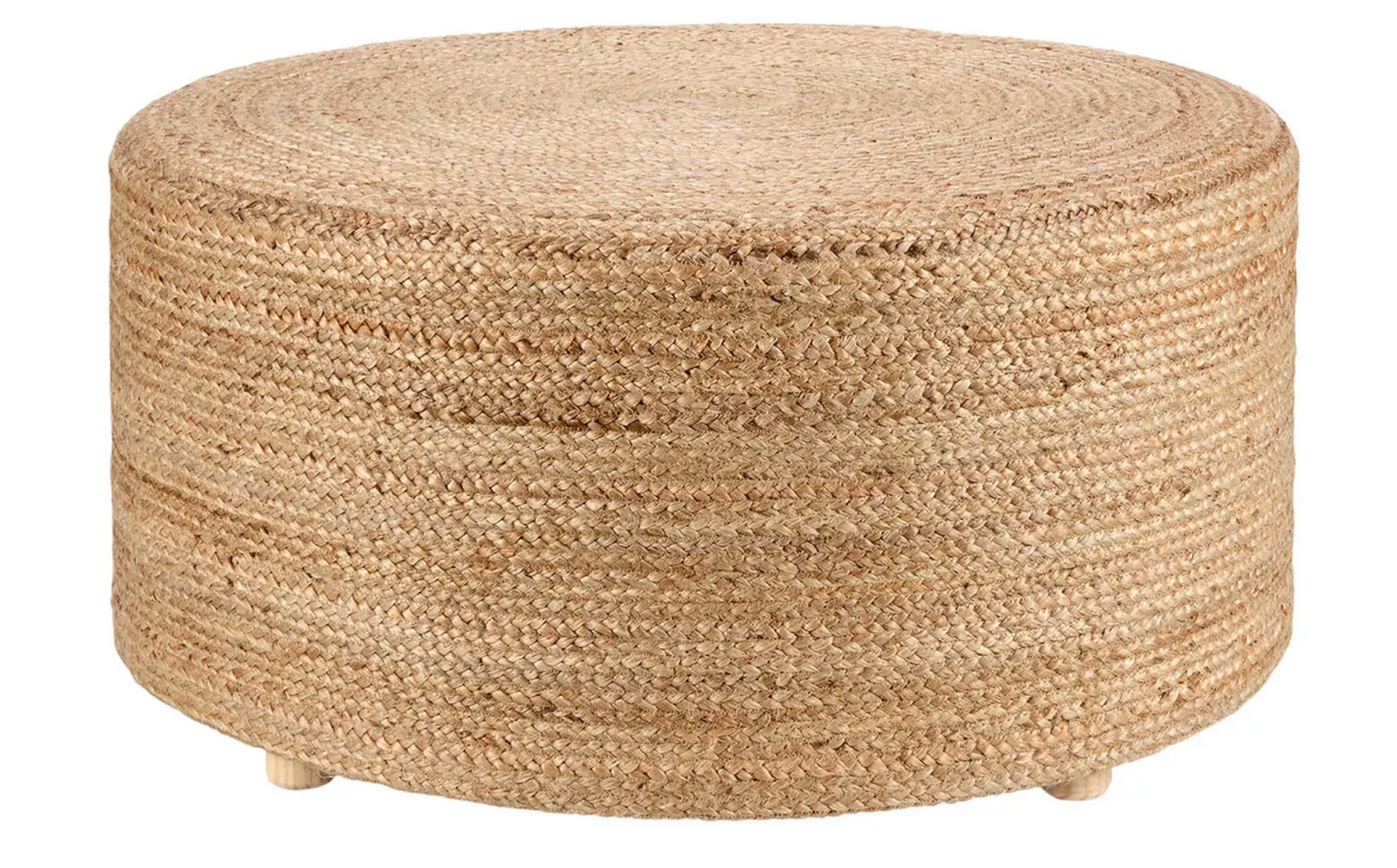 Handmade Floor Pouf