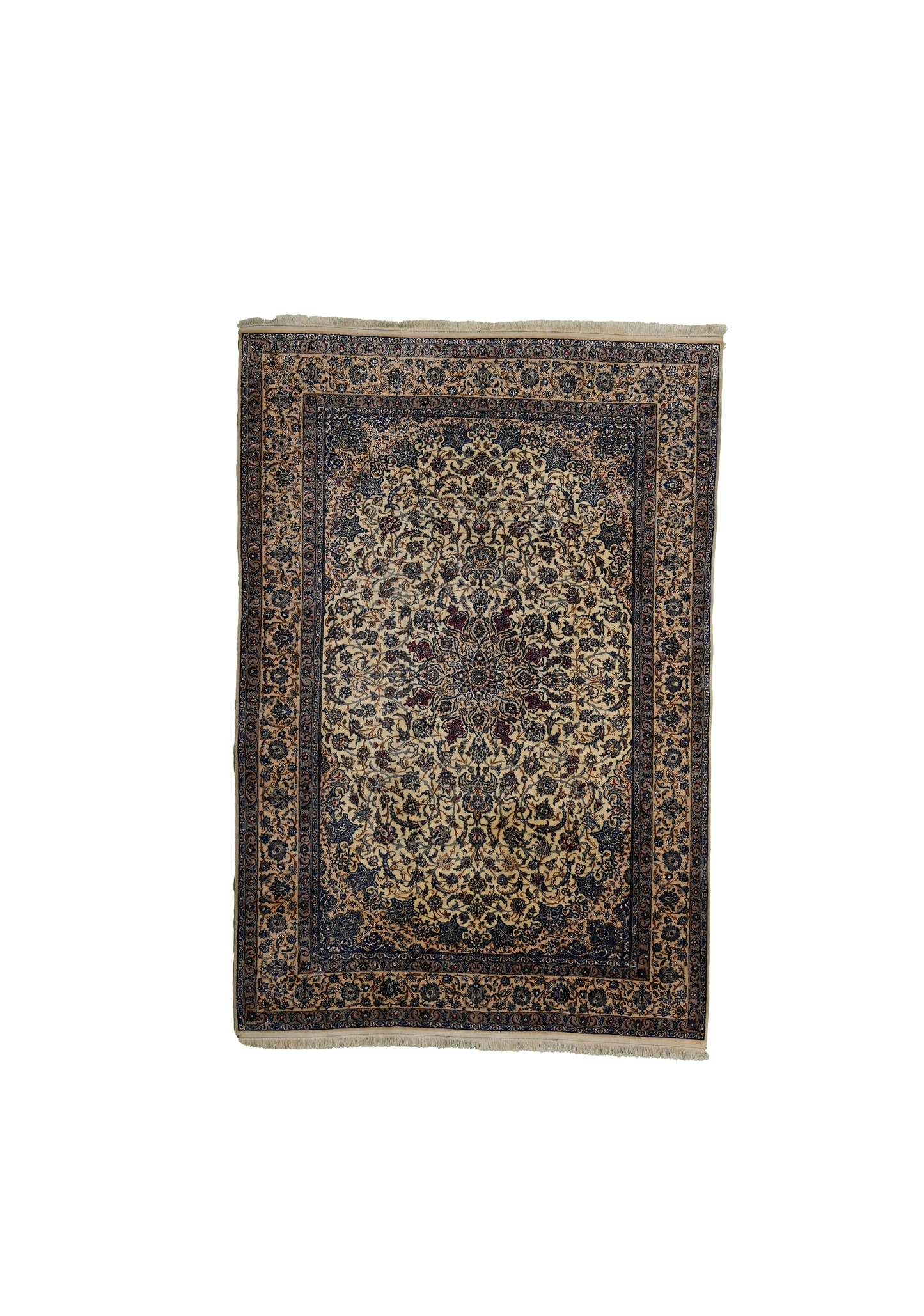 Antique Silk Inlay Nien