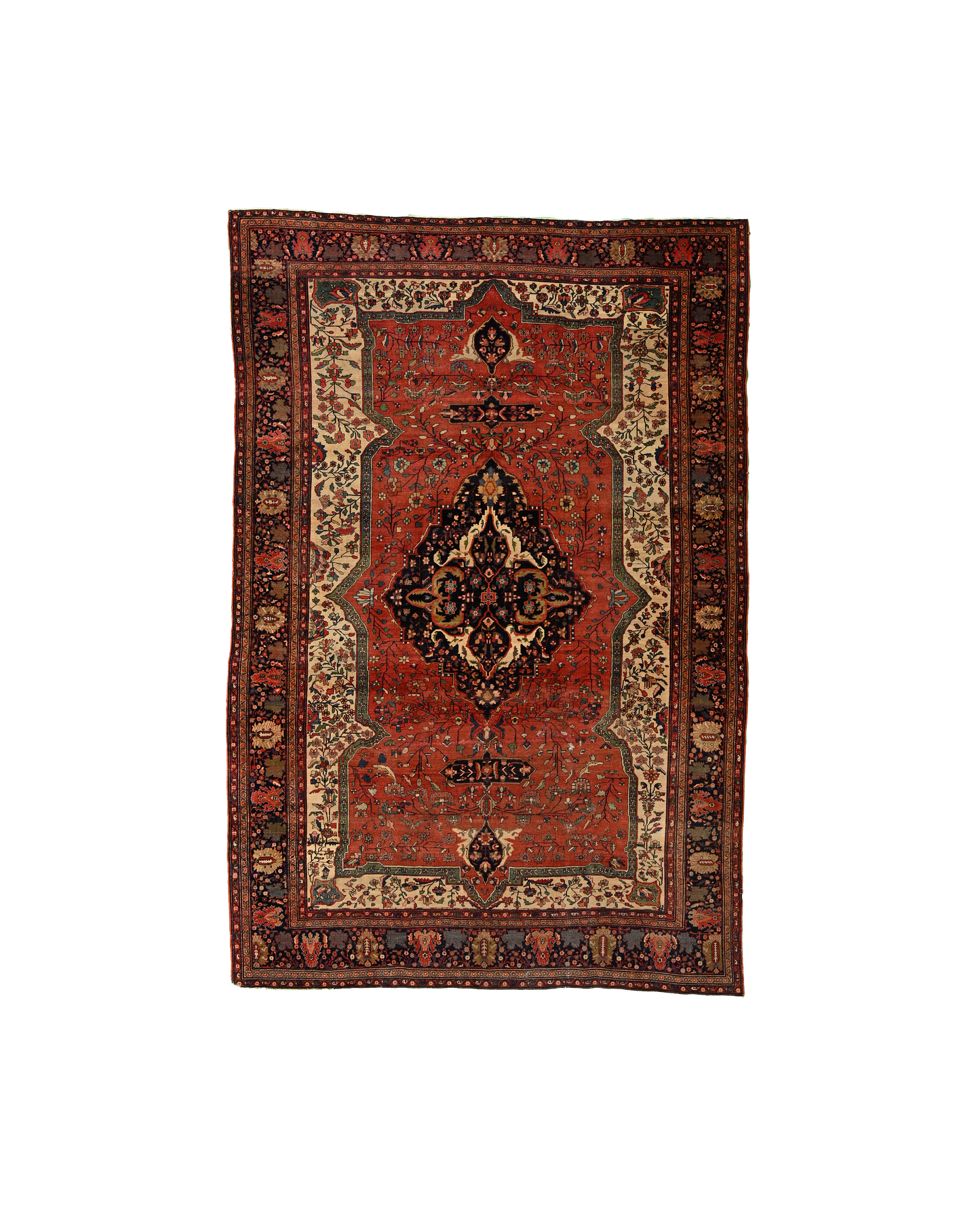Rare Antique Faraghan
Sarouk