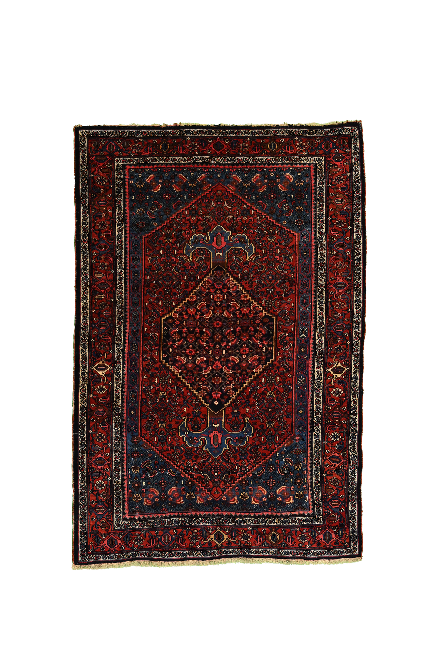 Unusual Rare Antique
Bidjar