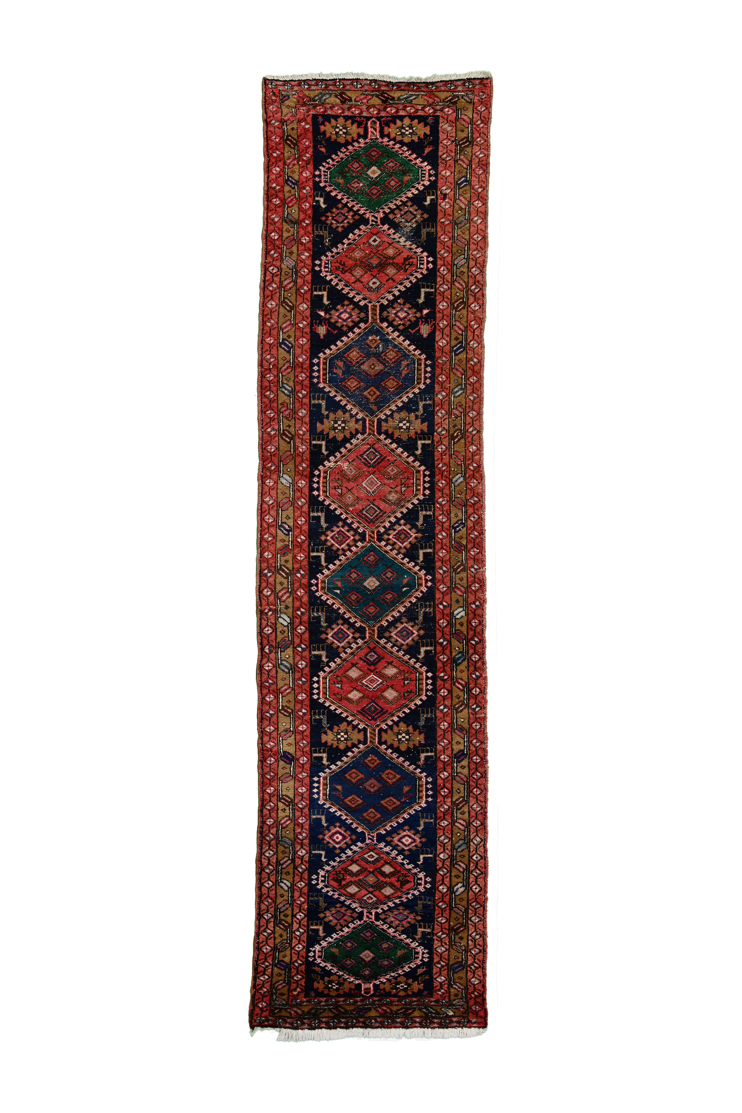 Antique Kurd Runner