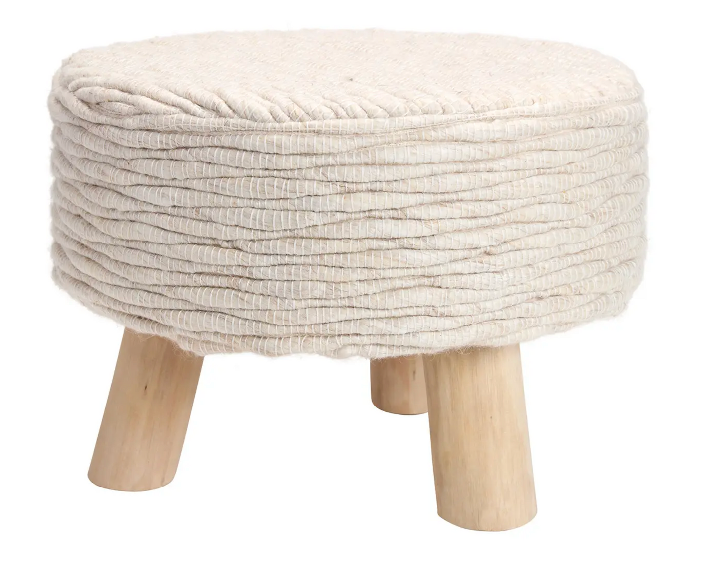 Handmade Floor Pouf