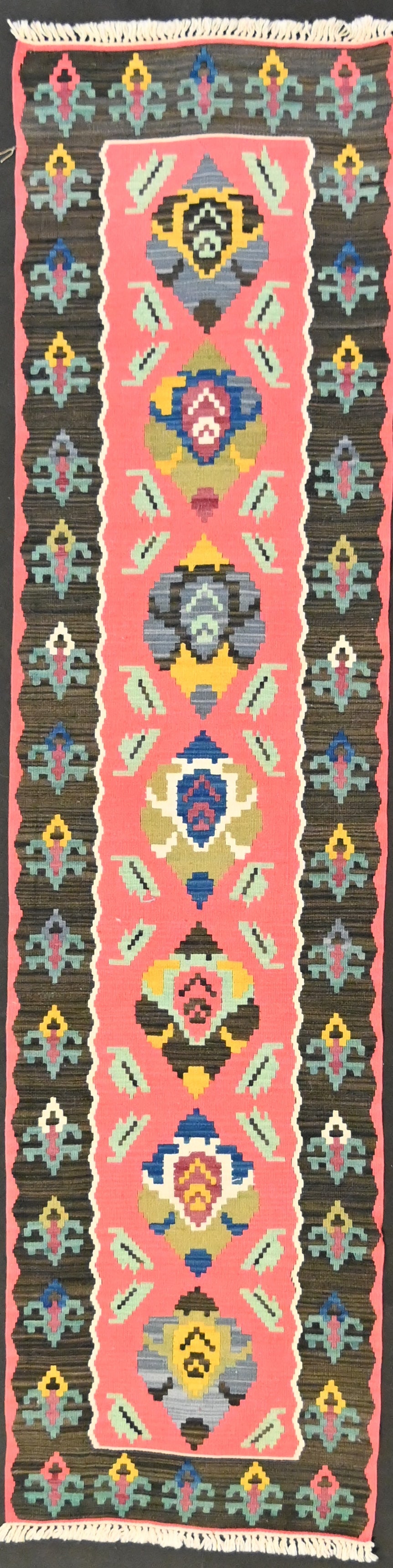 Vintage Bessarabian Kilim