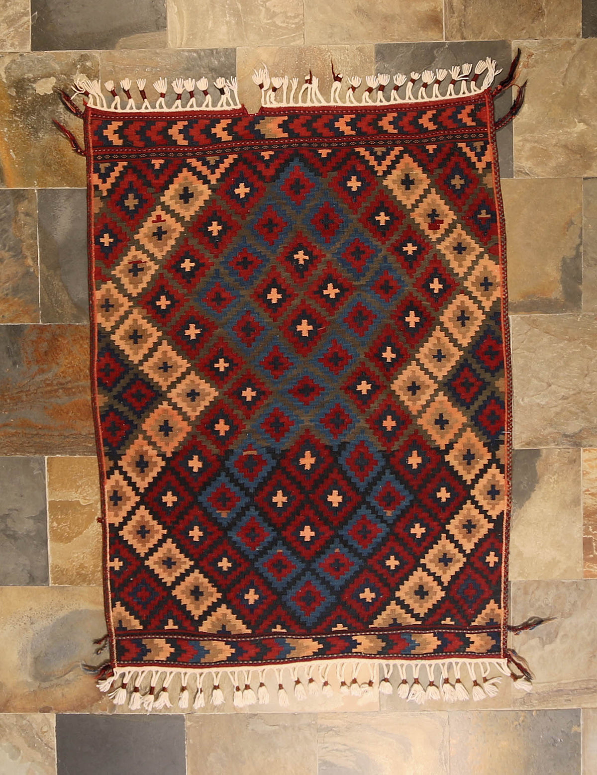Antique Afshar Kilim