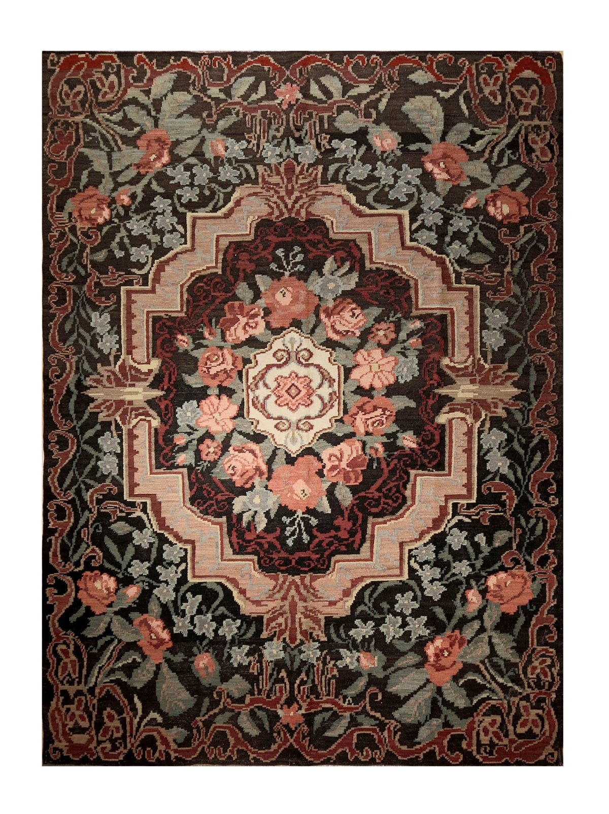 Antique Moldovian Kilim