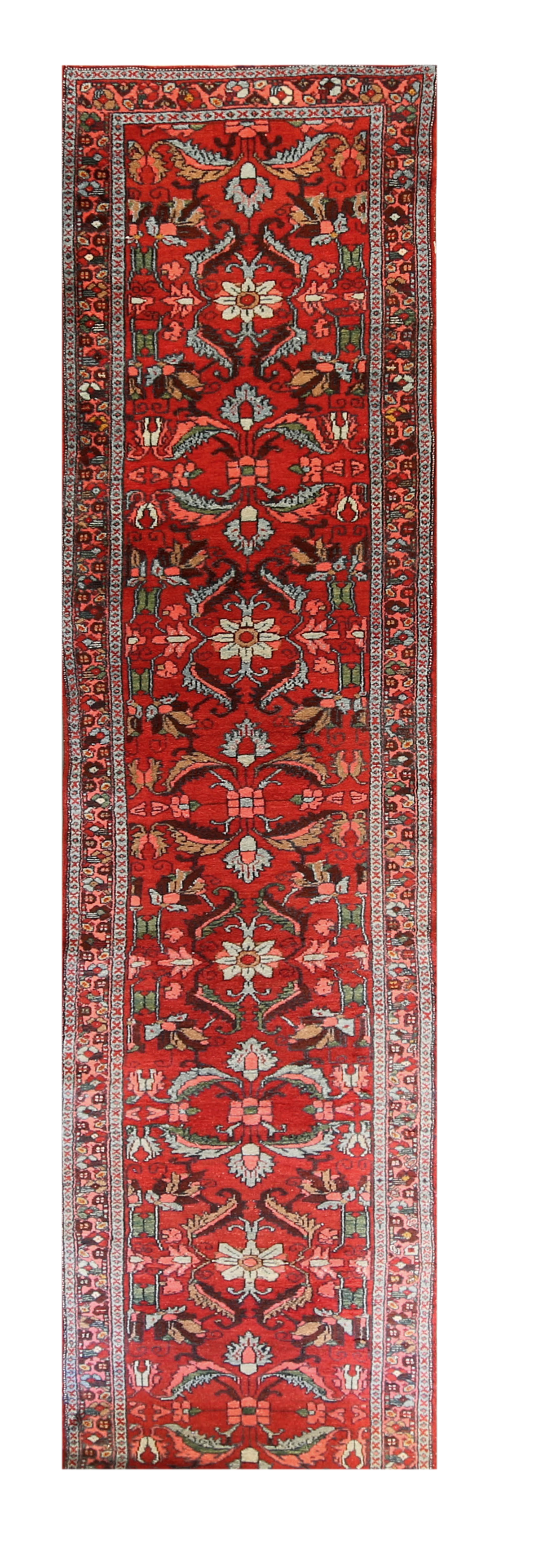 Antique Hamadan Runner