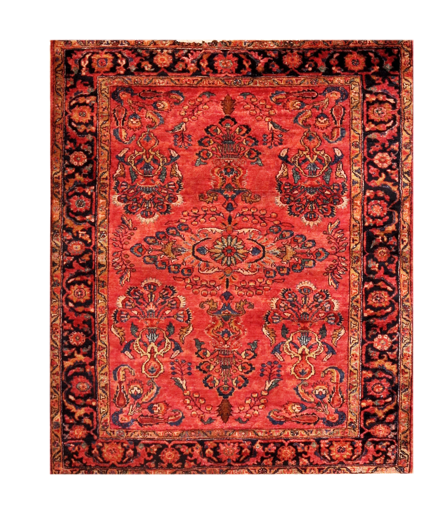 Antique Square Lilahan
