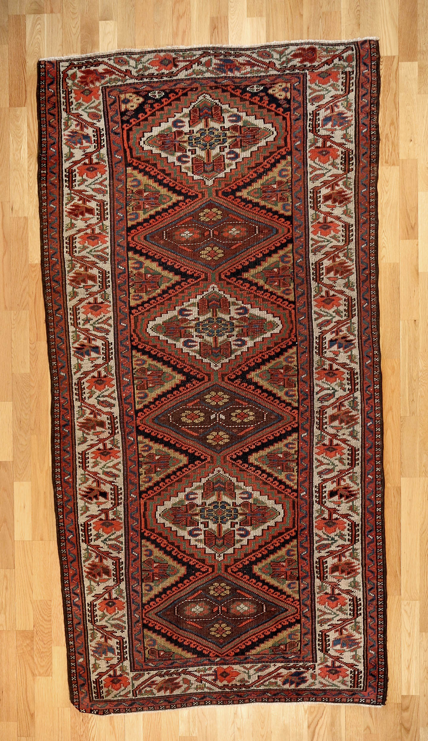 Antique Kurd Malayer