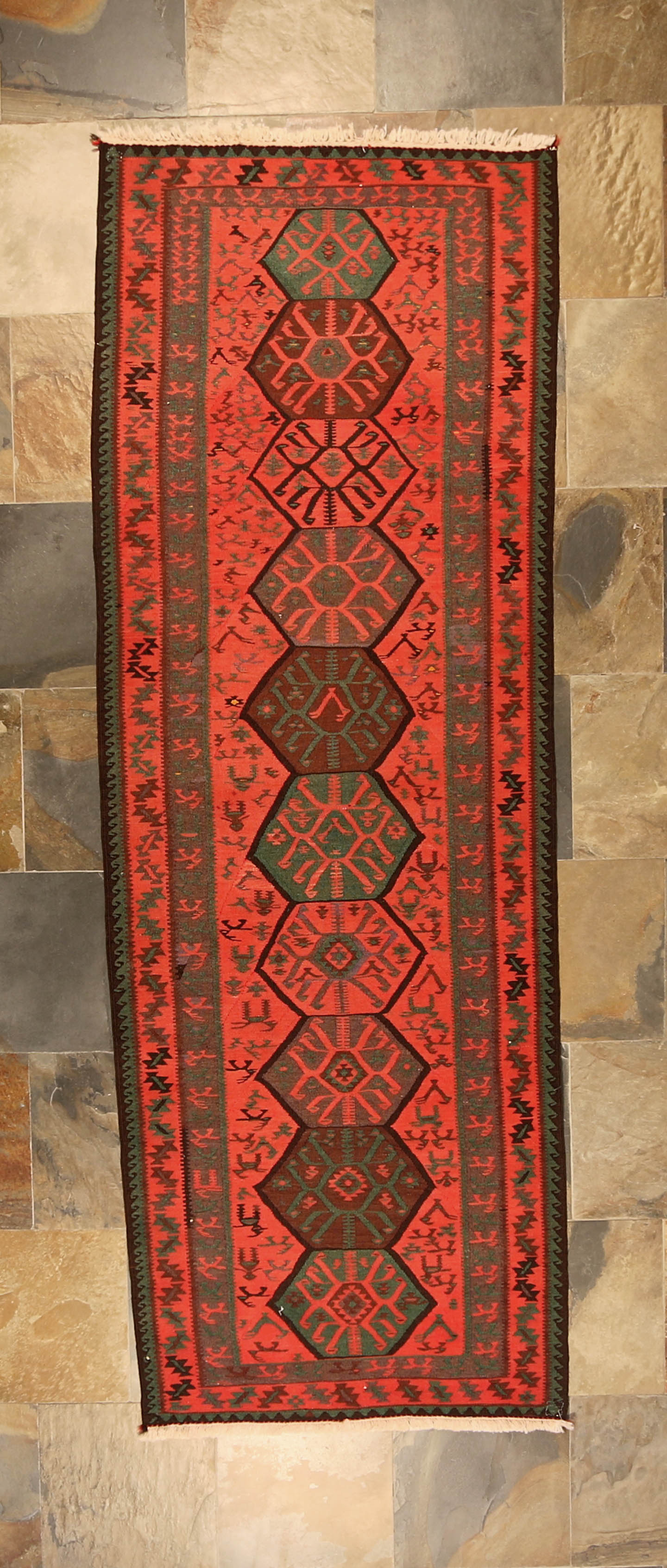 Antique Hamadan Kilim