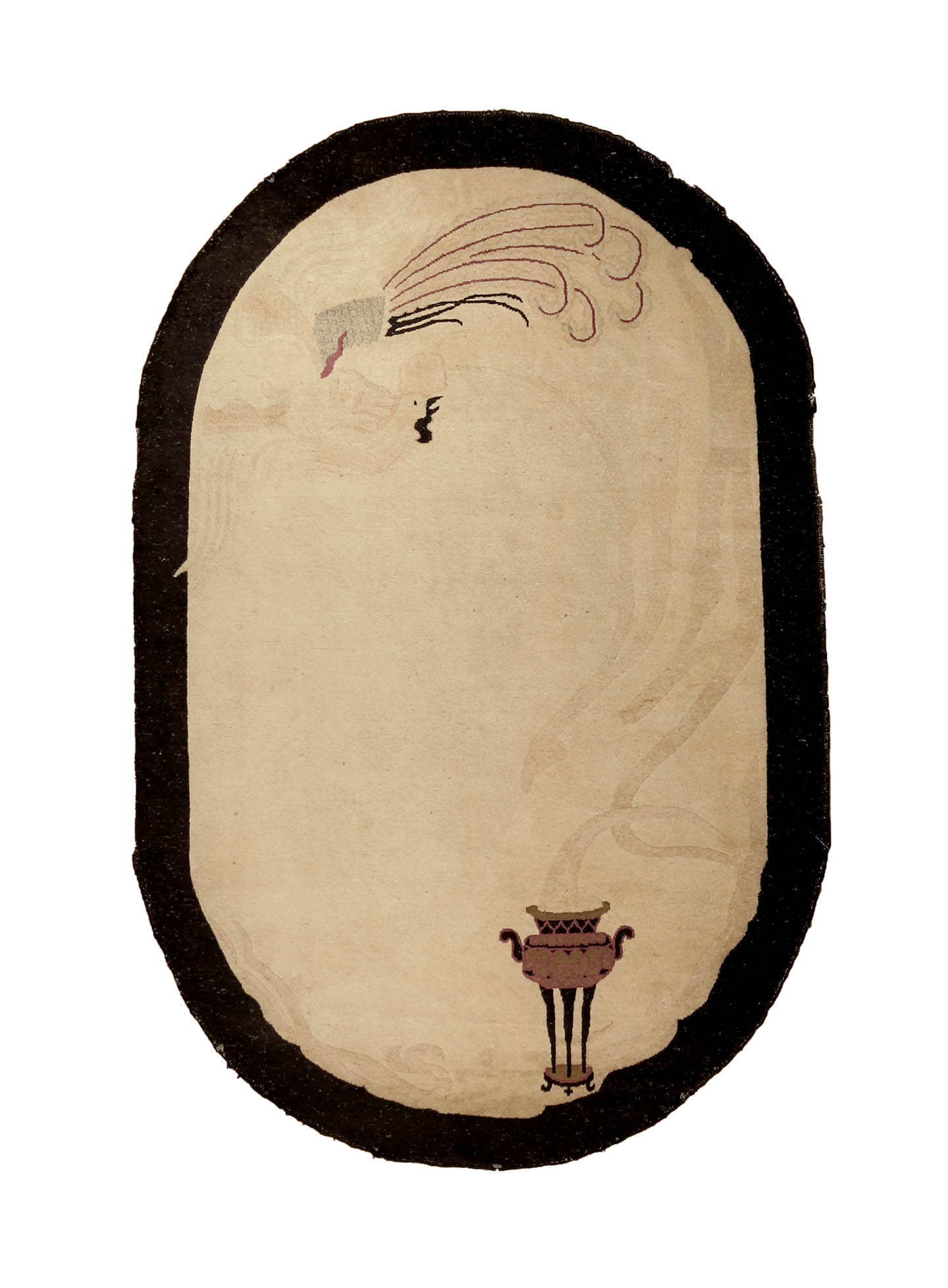 Antique Oval Pictorial
Chinese