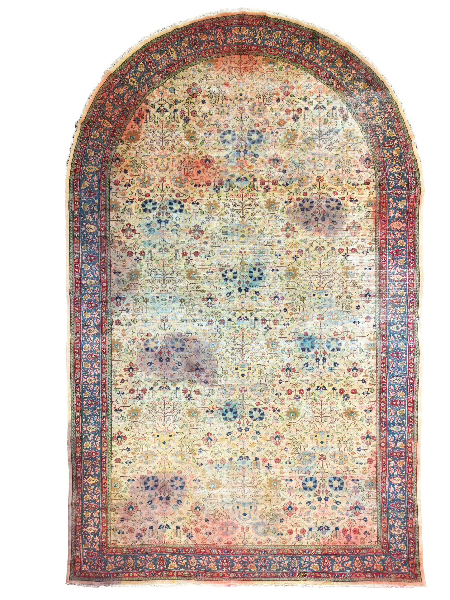 Indian Oversize One End Round Agra
