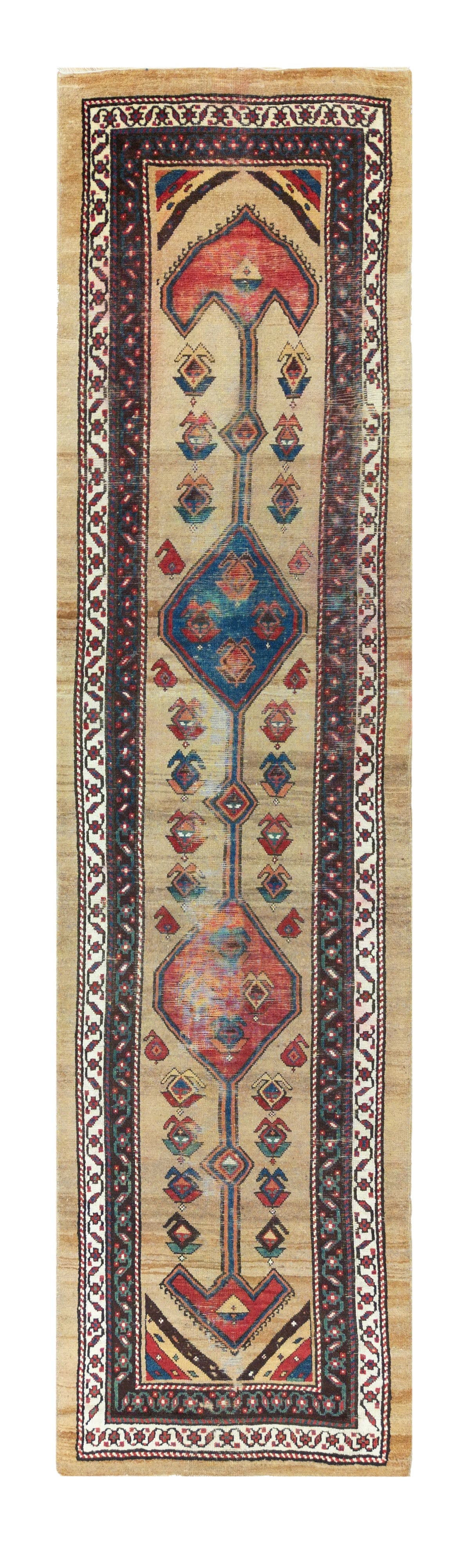 Antique Camel Hair Sarab