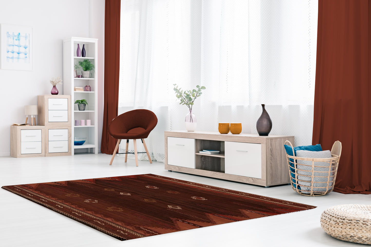 Antique Belouch Sofra